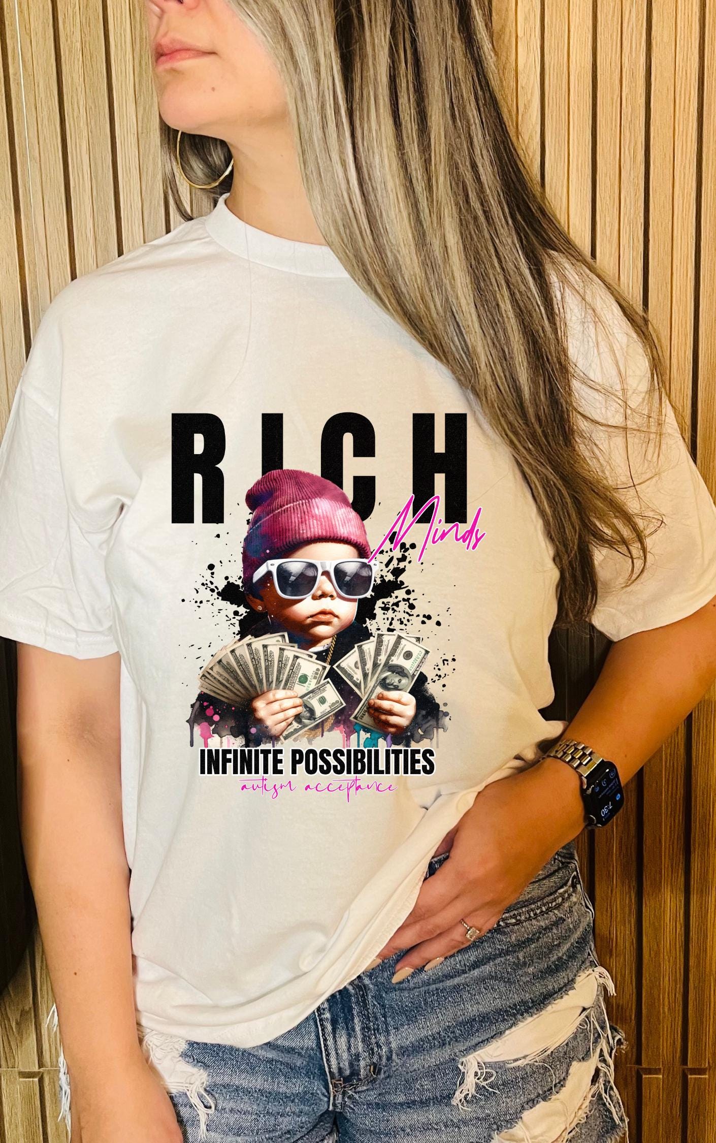 Rich Minds, Endless Possibilities Tee - Available in multiple colors!