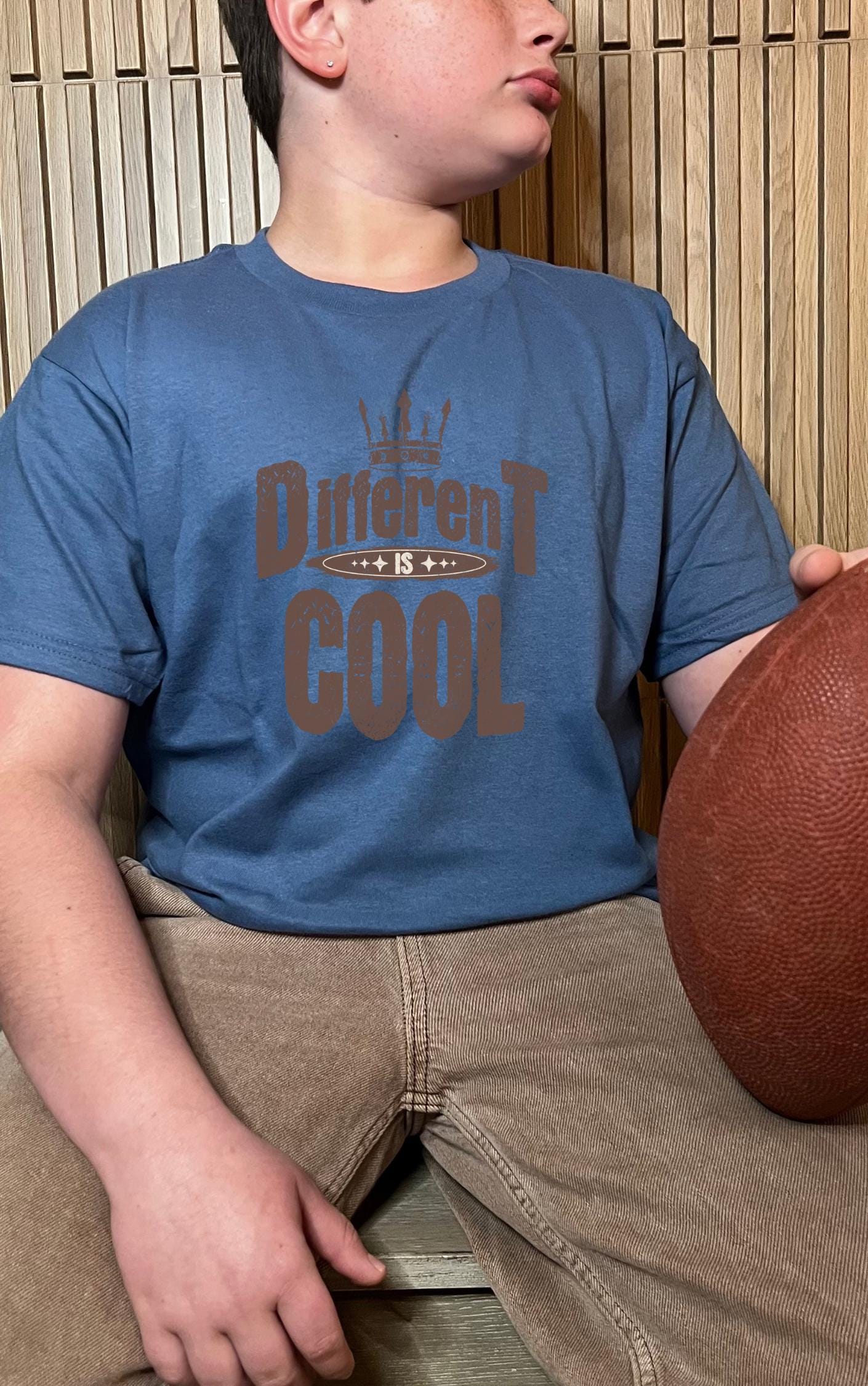 Different is Cool Youth Tee - Available in multiple colors!