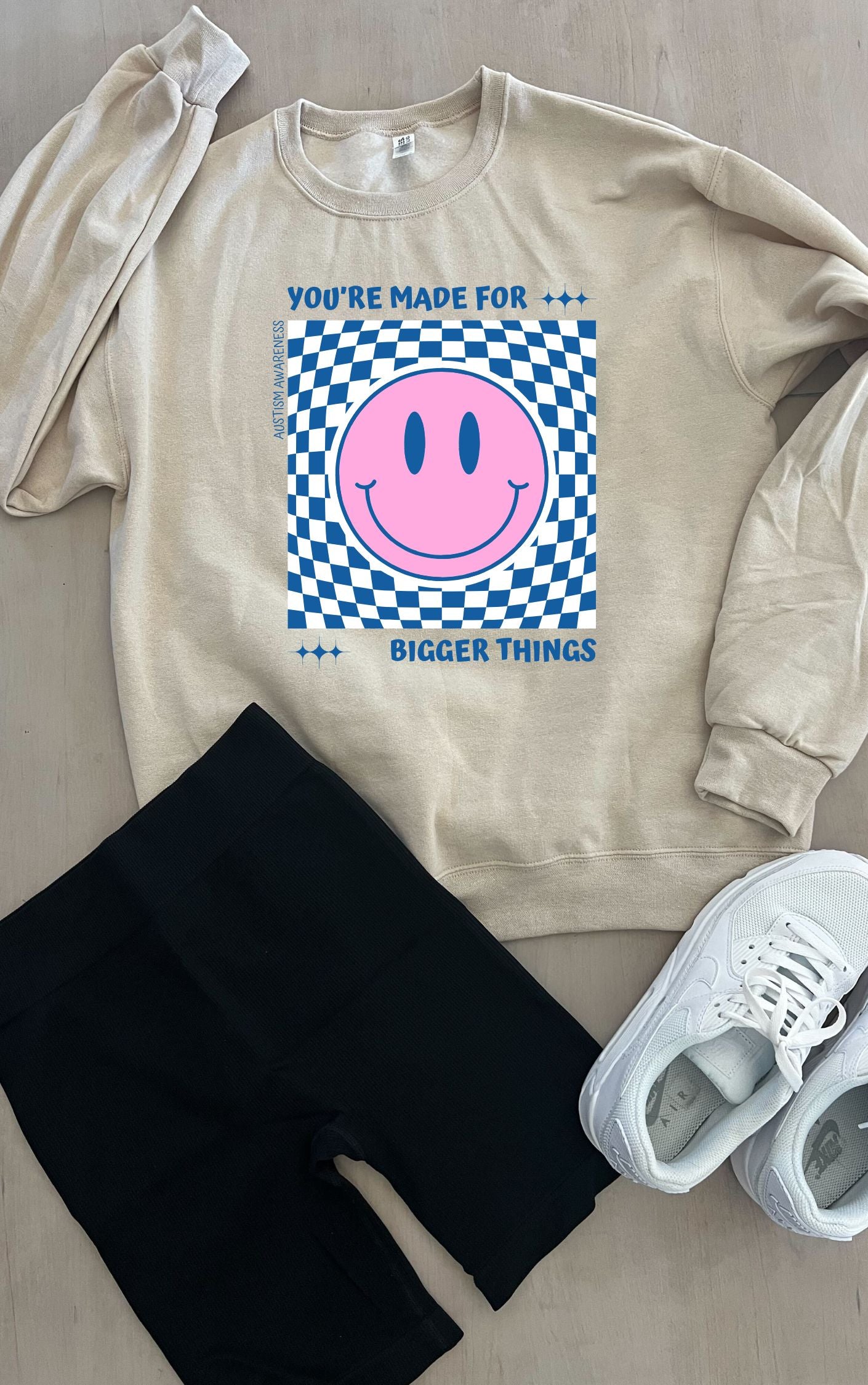 Autism empowerment sweater -- Available in multiple colors!
