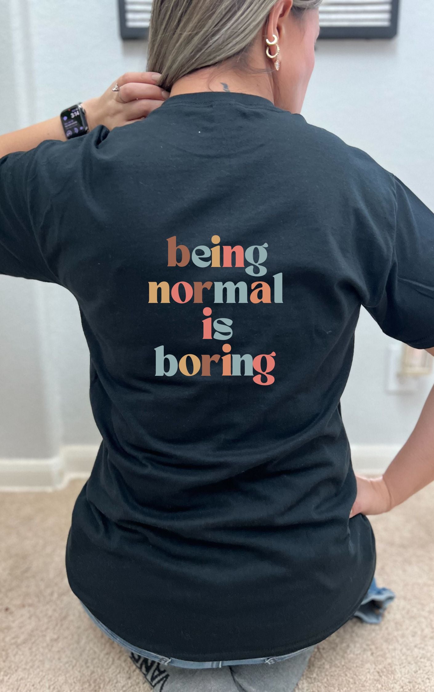 Being Different is Beautiful Tee - Available in multiple colors