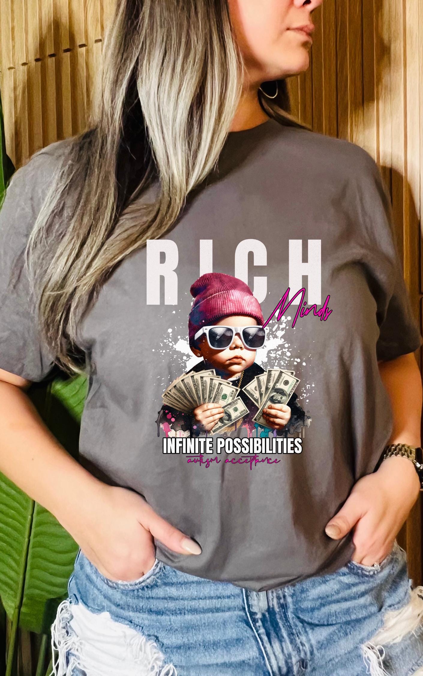 Rich Minds, Endless Possibilities Tee - Available in multiple colors!