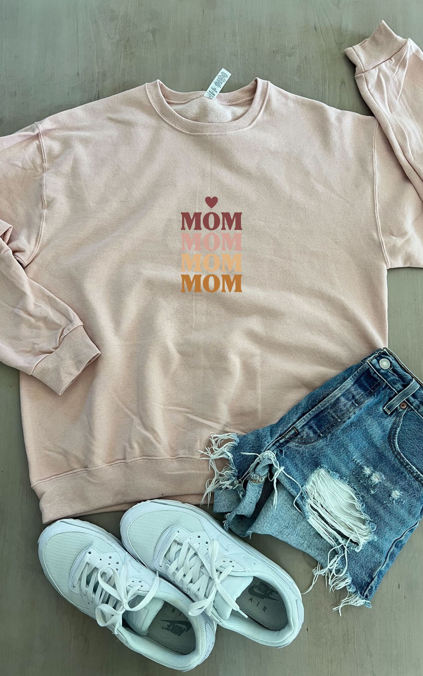 Funny Mom Life Sweater - Available in multiple colors!