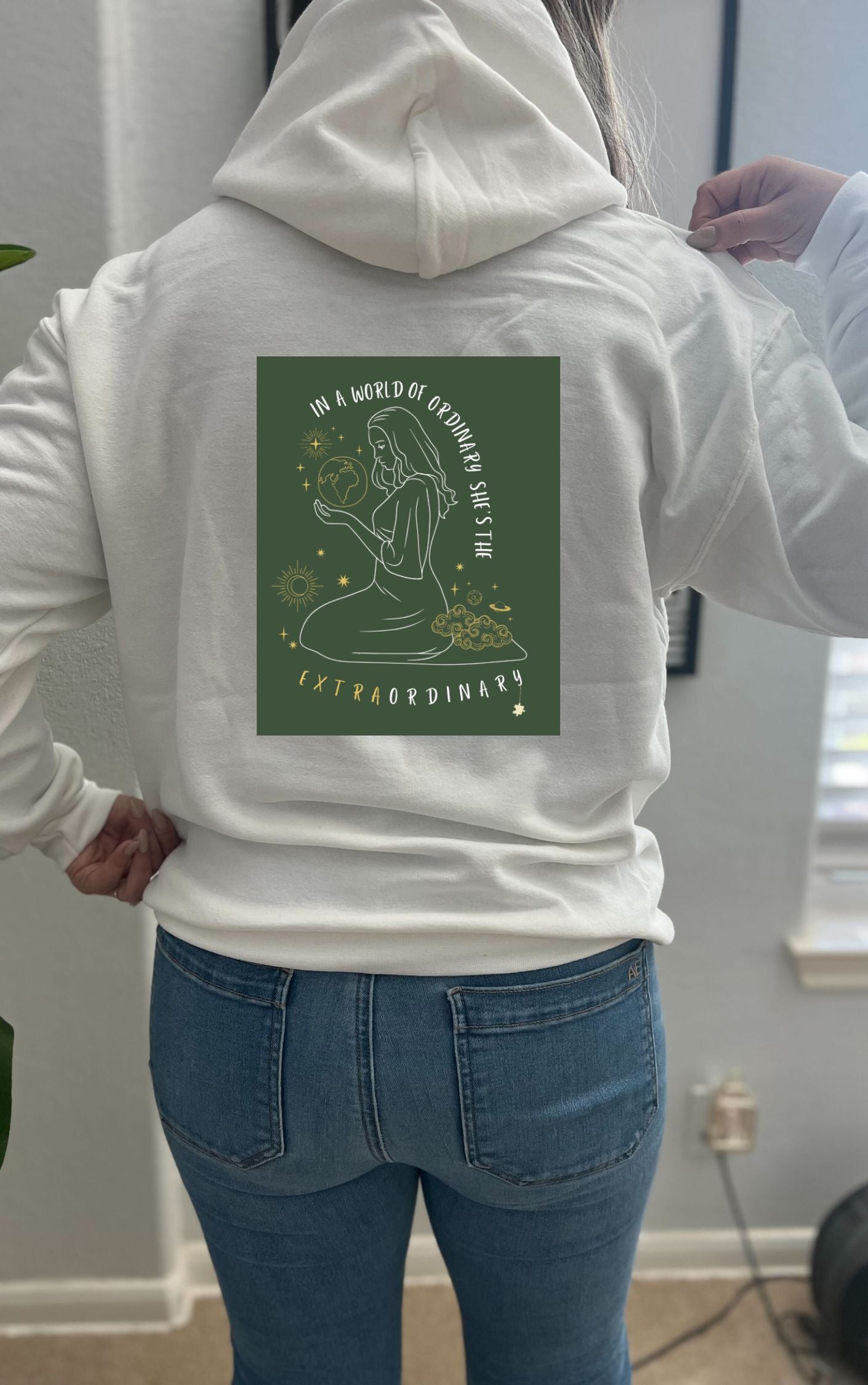 Empowering Women's Statement Hoodie - Available in multiple colors