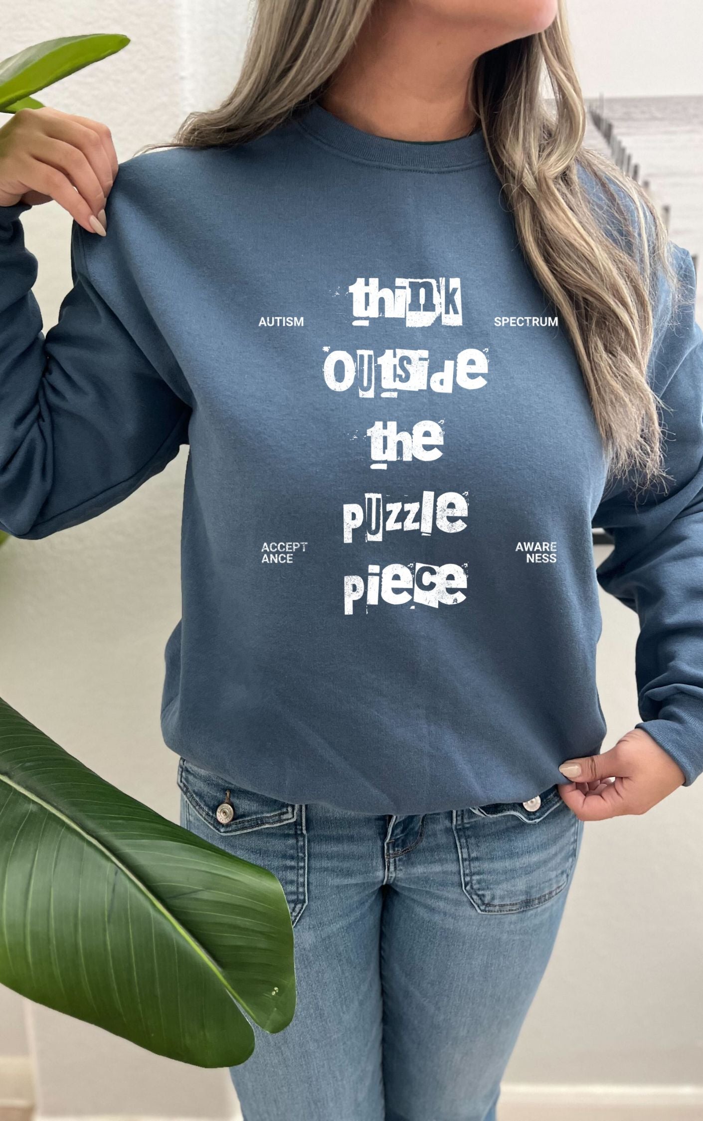 Challenge the Norm Sweater - Available in multiple colors!