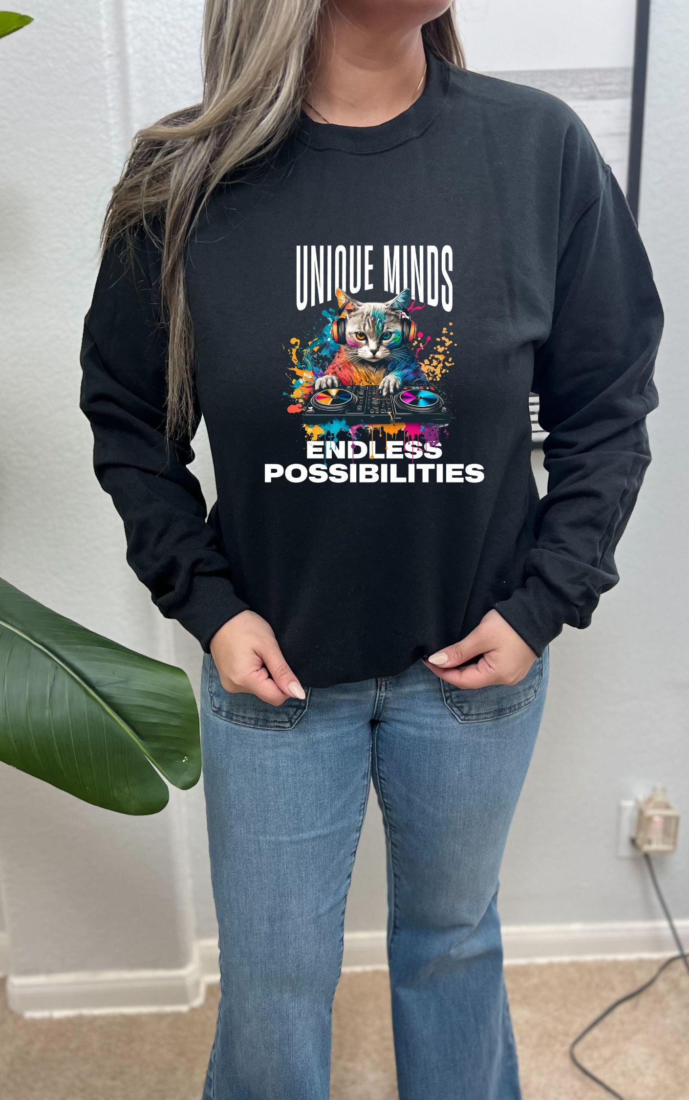 Autism Acceptance and Unique Minds Cool Sweater - Available in multiple colors!!