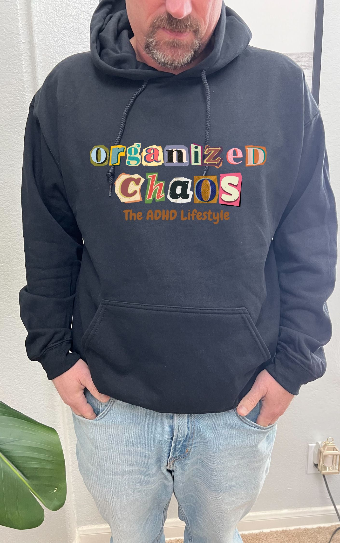 ADHD Lifestyle Hoodie - Available in multiple colors!