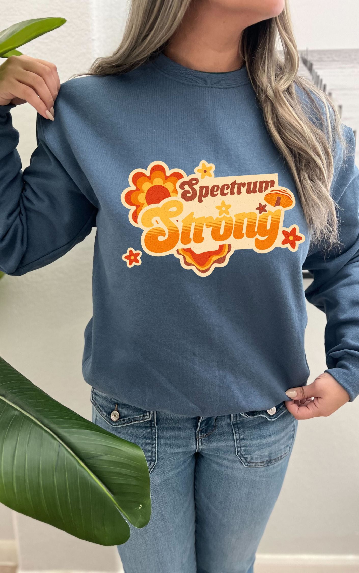 Spectrum Strong Pride Sweatshirt - Available in multiple colors!
