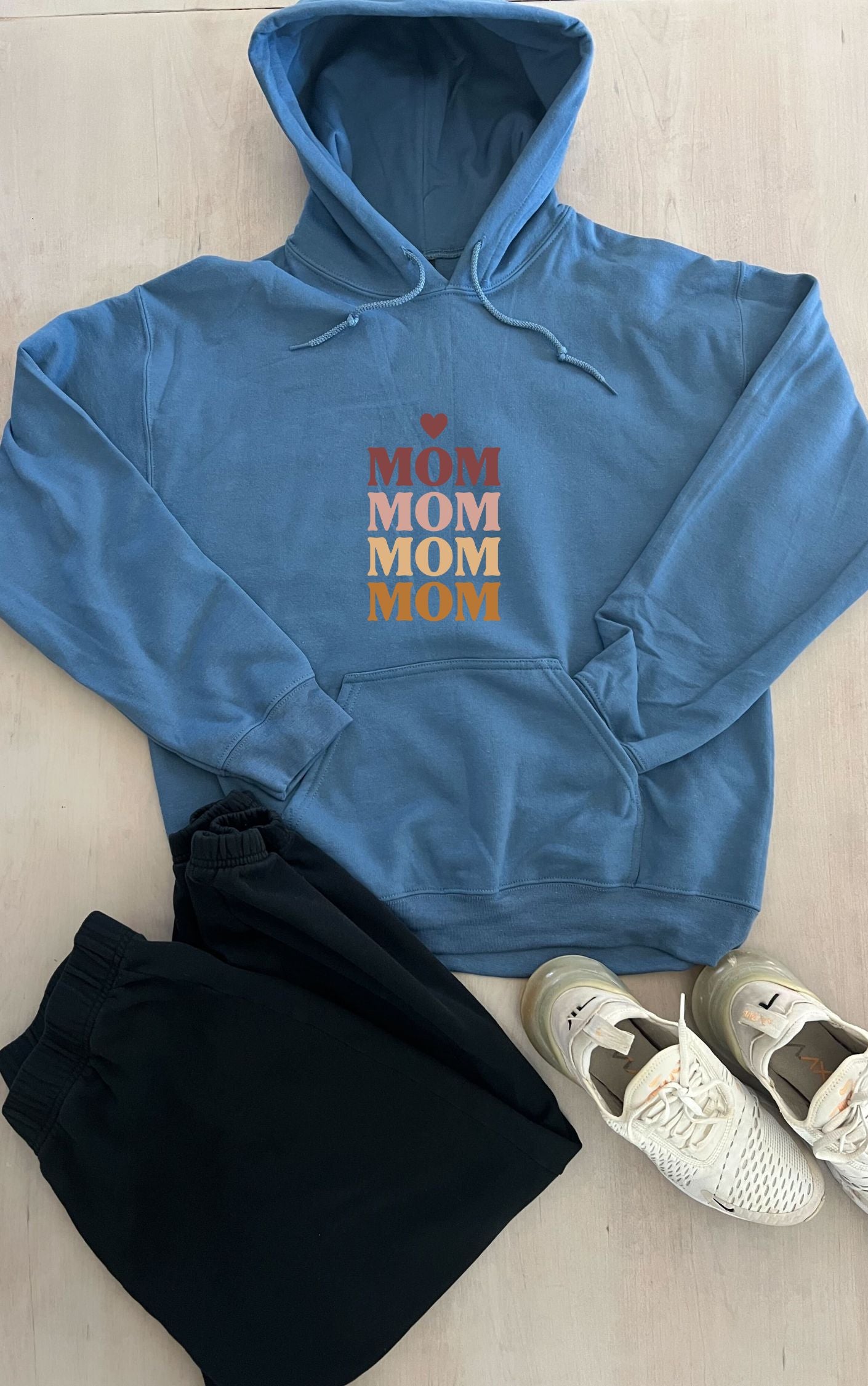 Funny Mom Life Hoodie - Available in multiple colors!