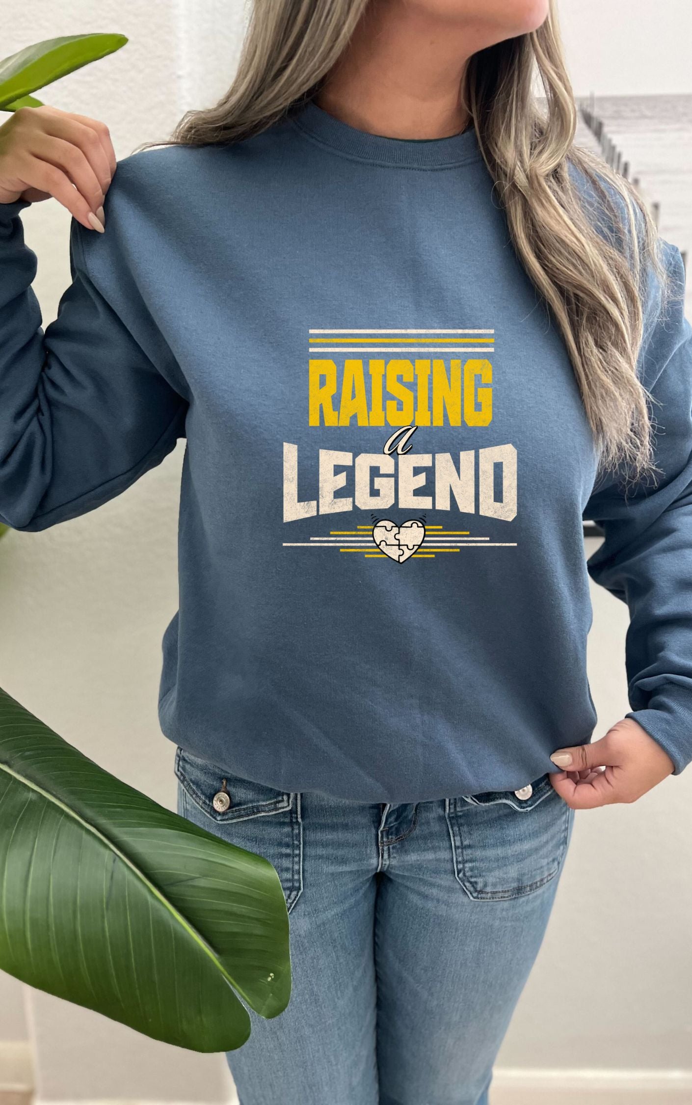 Raising a Legend Sweater - Available in multiple colors!