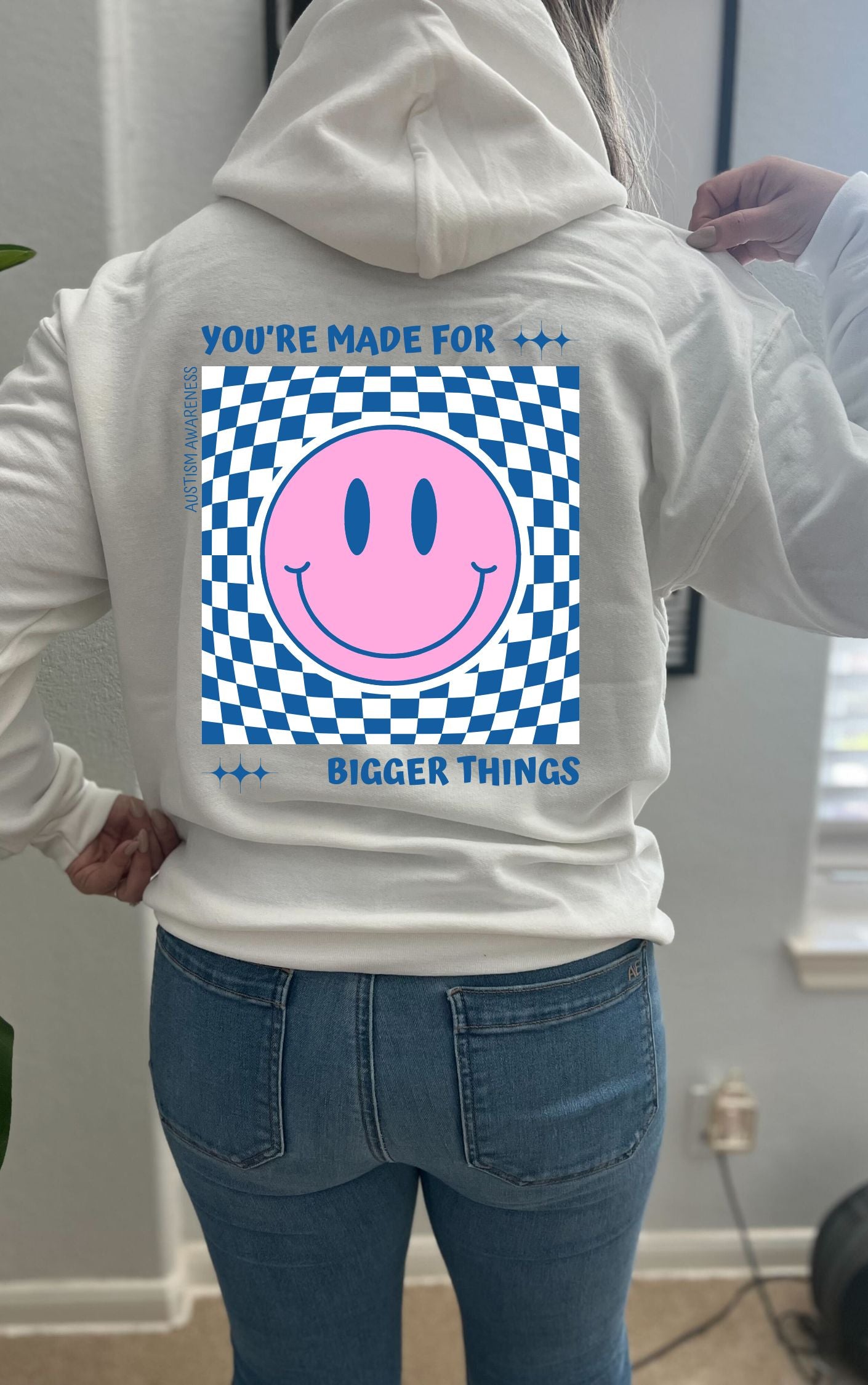 Inspirational Autism Awareness Hoodie - Available in multiple colors