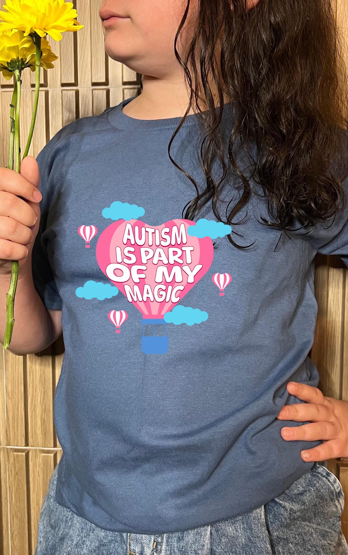 Autism is Part of my Magic Youth Tee - Available in multiple colors!