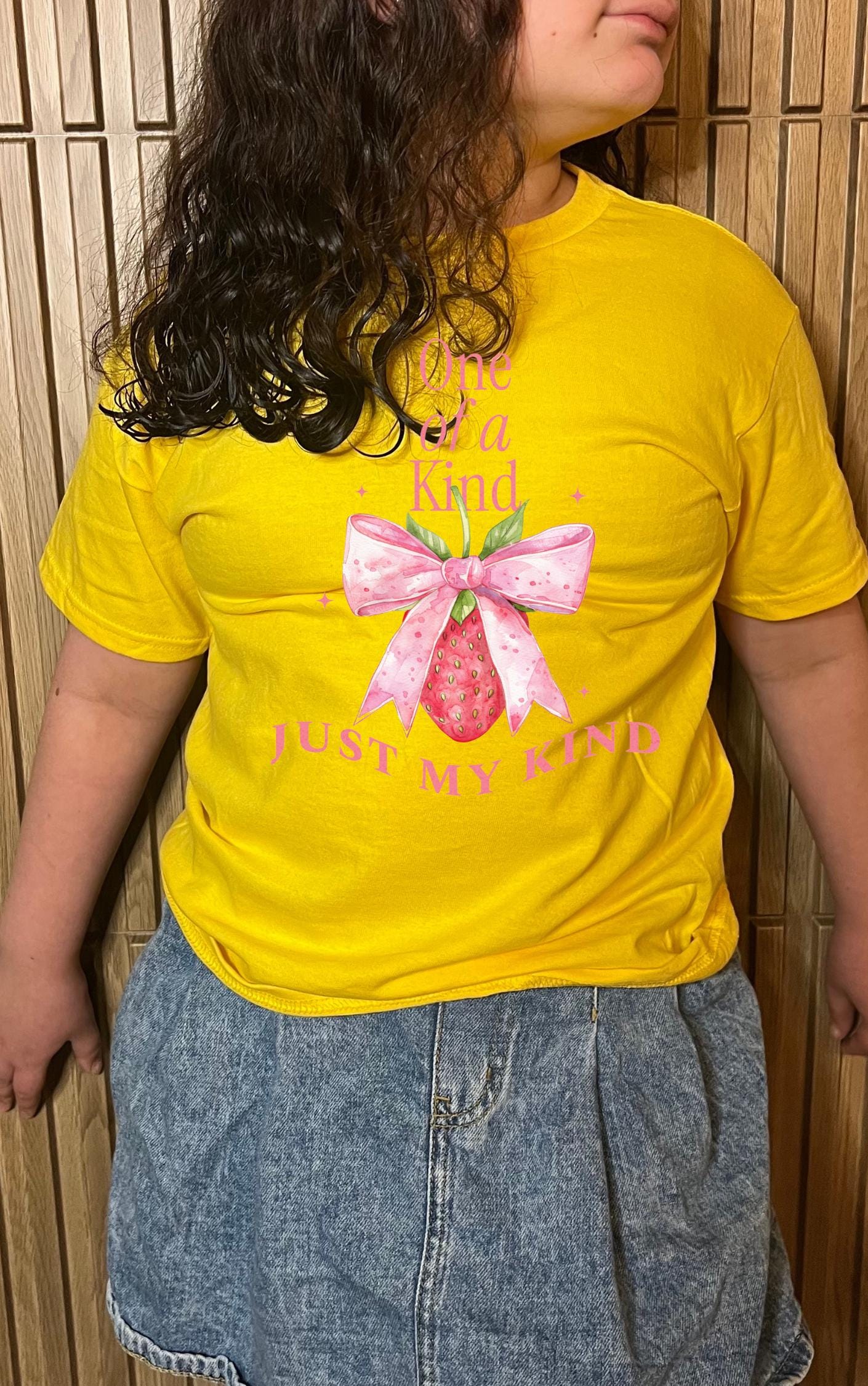 One of a Kind, Just my Kind Youth Tee - Available in multiple colors!