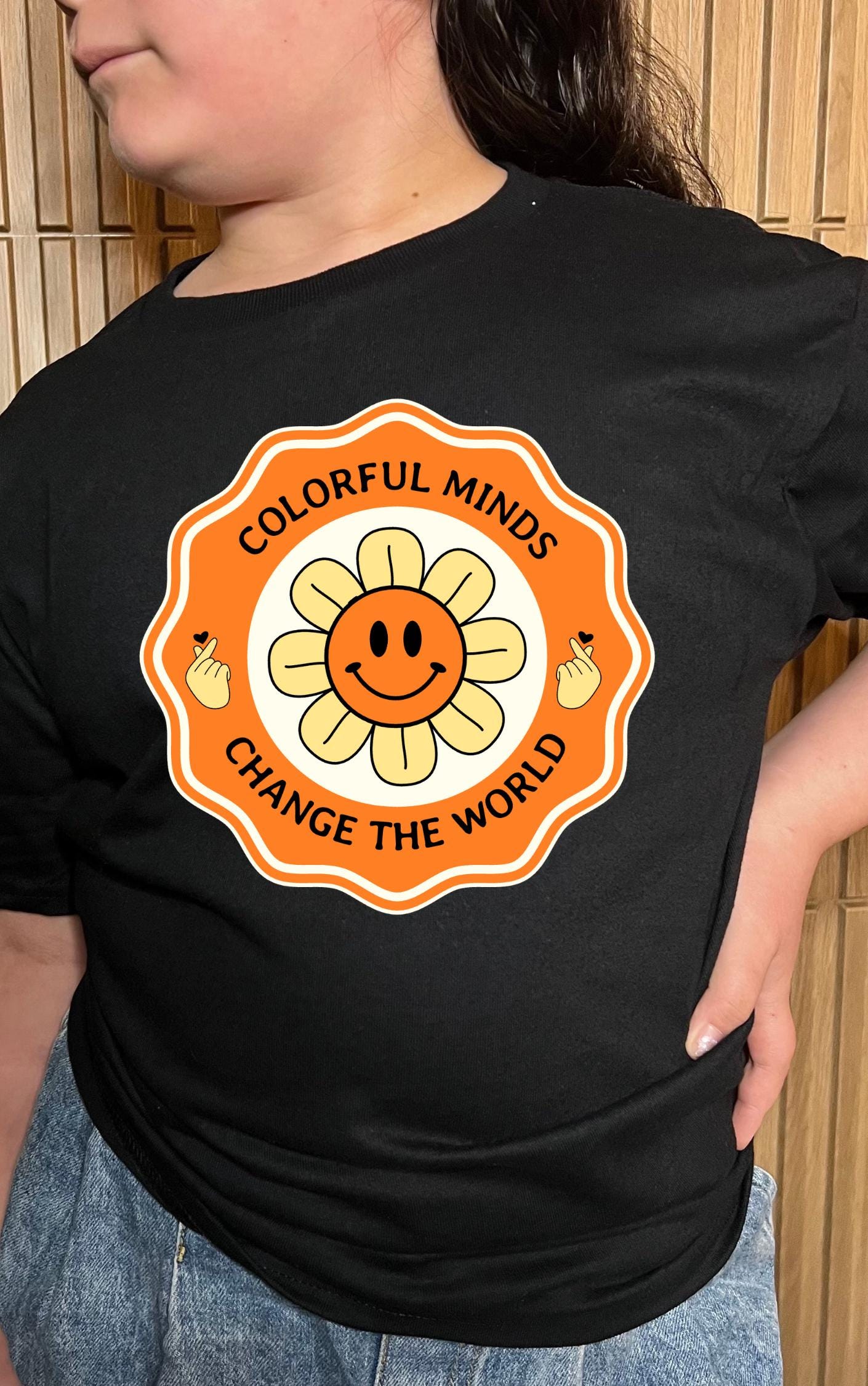 Colorful Minds Change the World Youth Tee - Available in multiple colors!