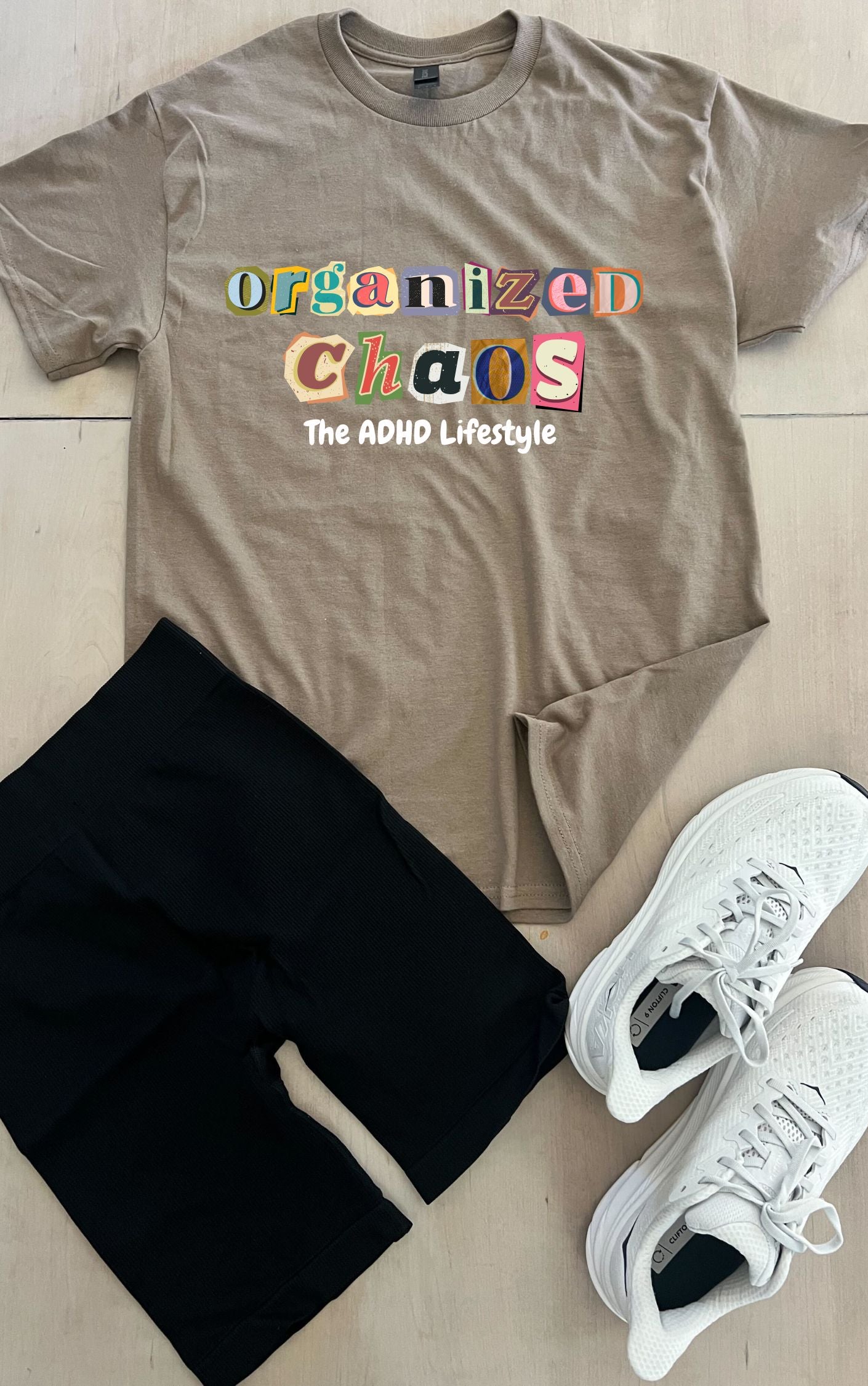 ADHD Lifestyle Tee - Available in multiple colors!