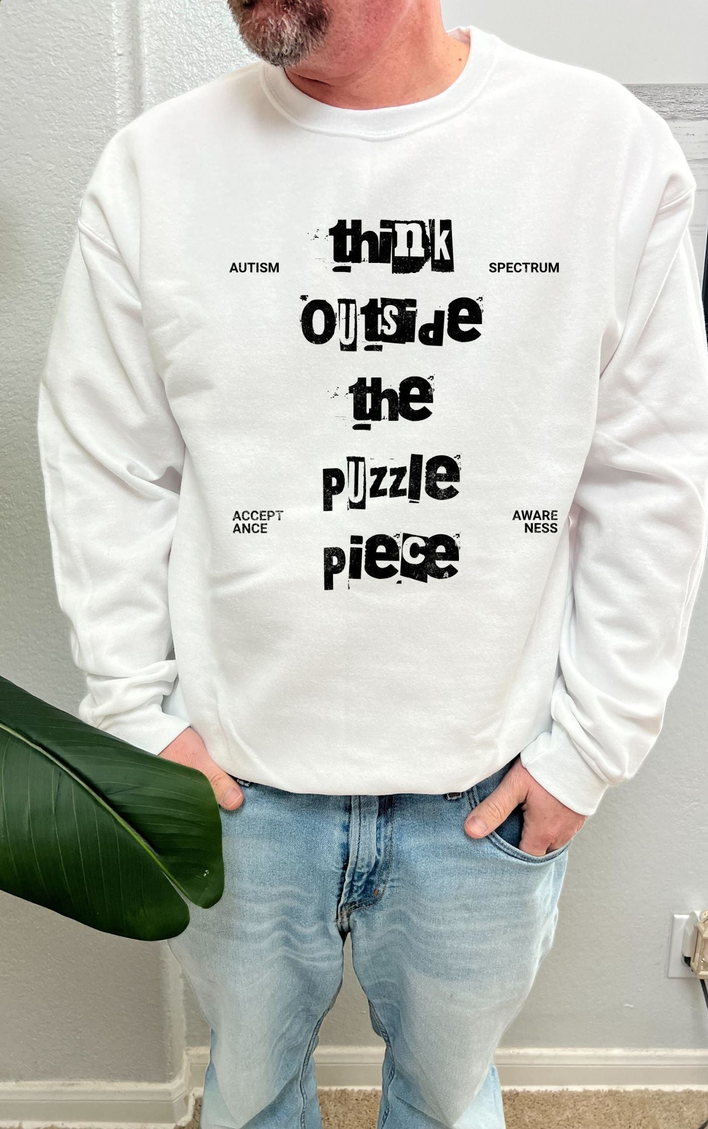 Challenge the Norm Sweater - Available in multiple colors!