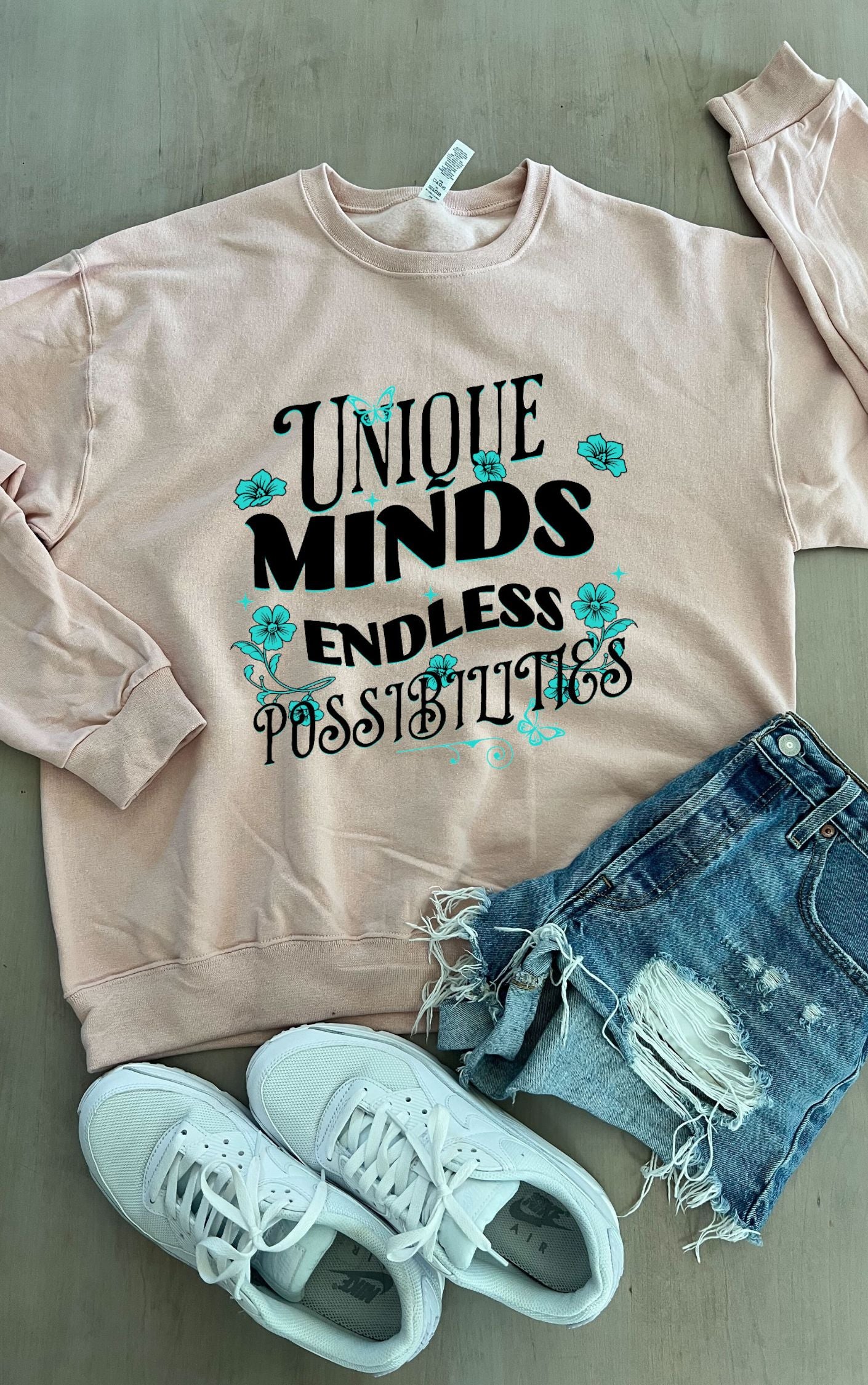 Limitless Mind Sweater - Available in multiple colors!