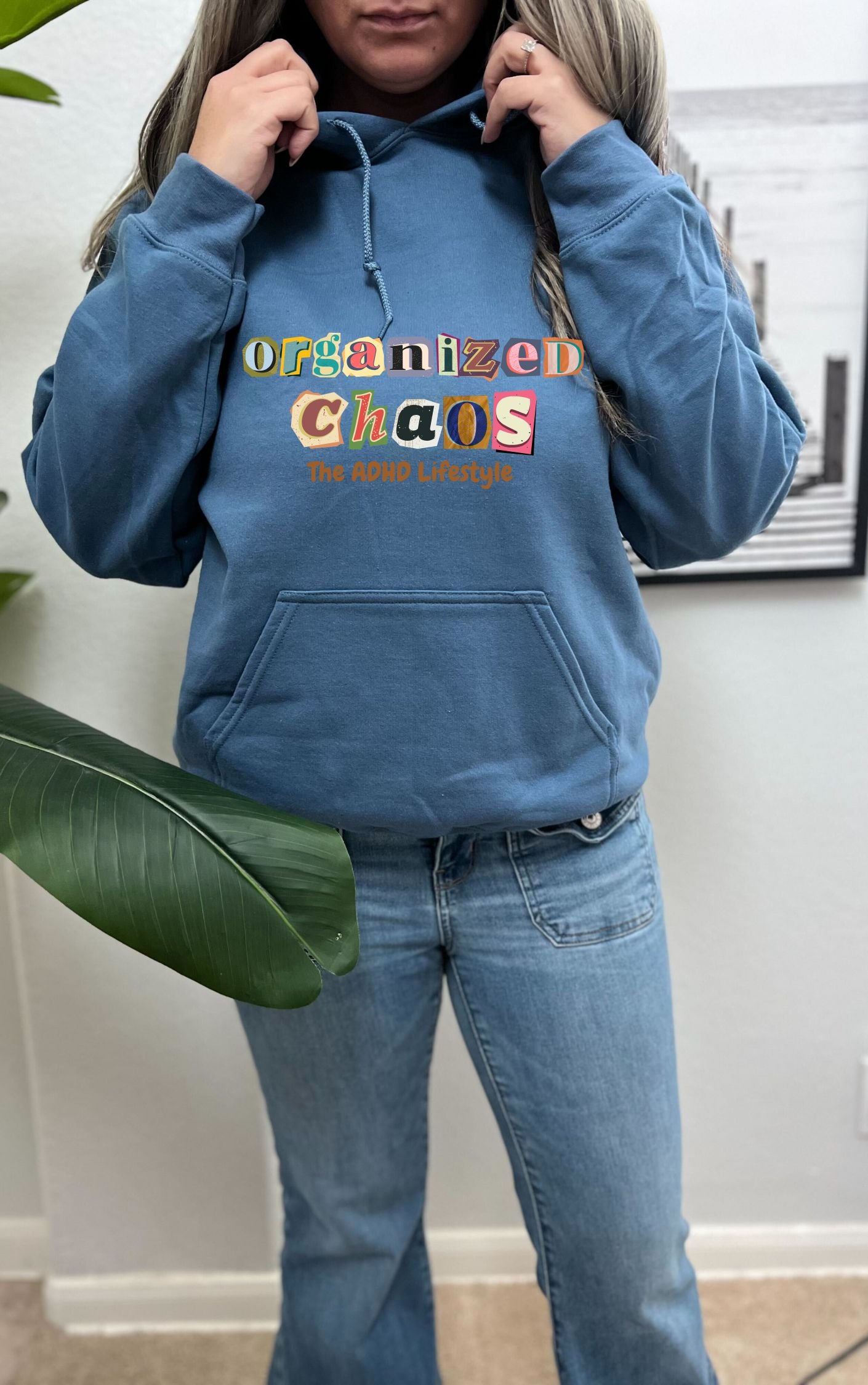 ADHD Lifestyle Hoodie - Available in multiple colors!