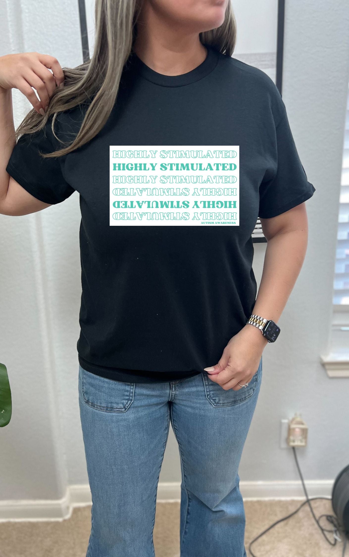 Sensory Friendly Autism Tee - Available in multiple colors!