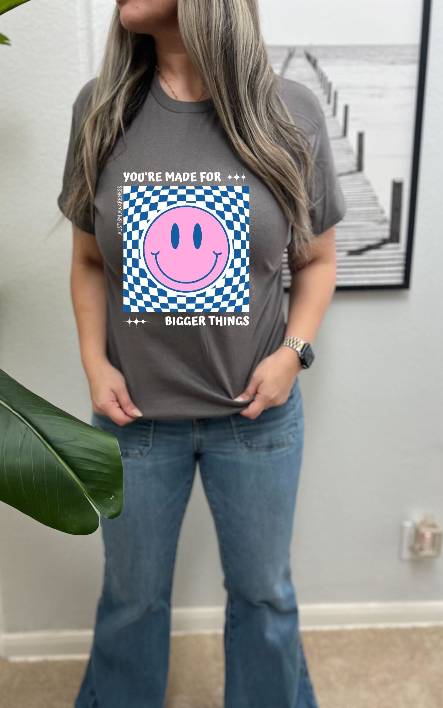 Empowering Autism Graphic Tee - Available in multiple colors!