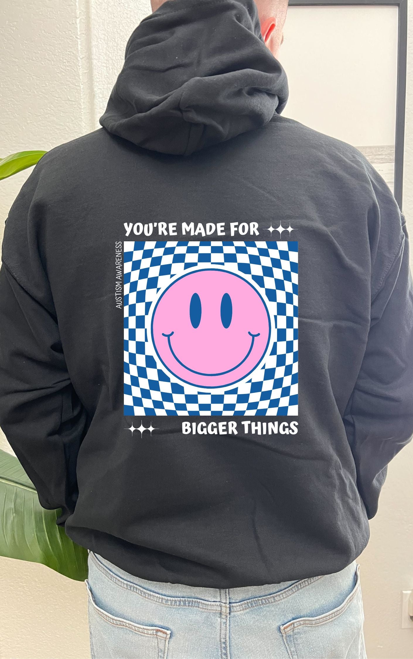 Inspirational Autism Awareness Hoodie - Available in multiple colors