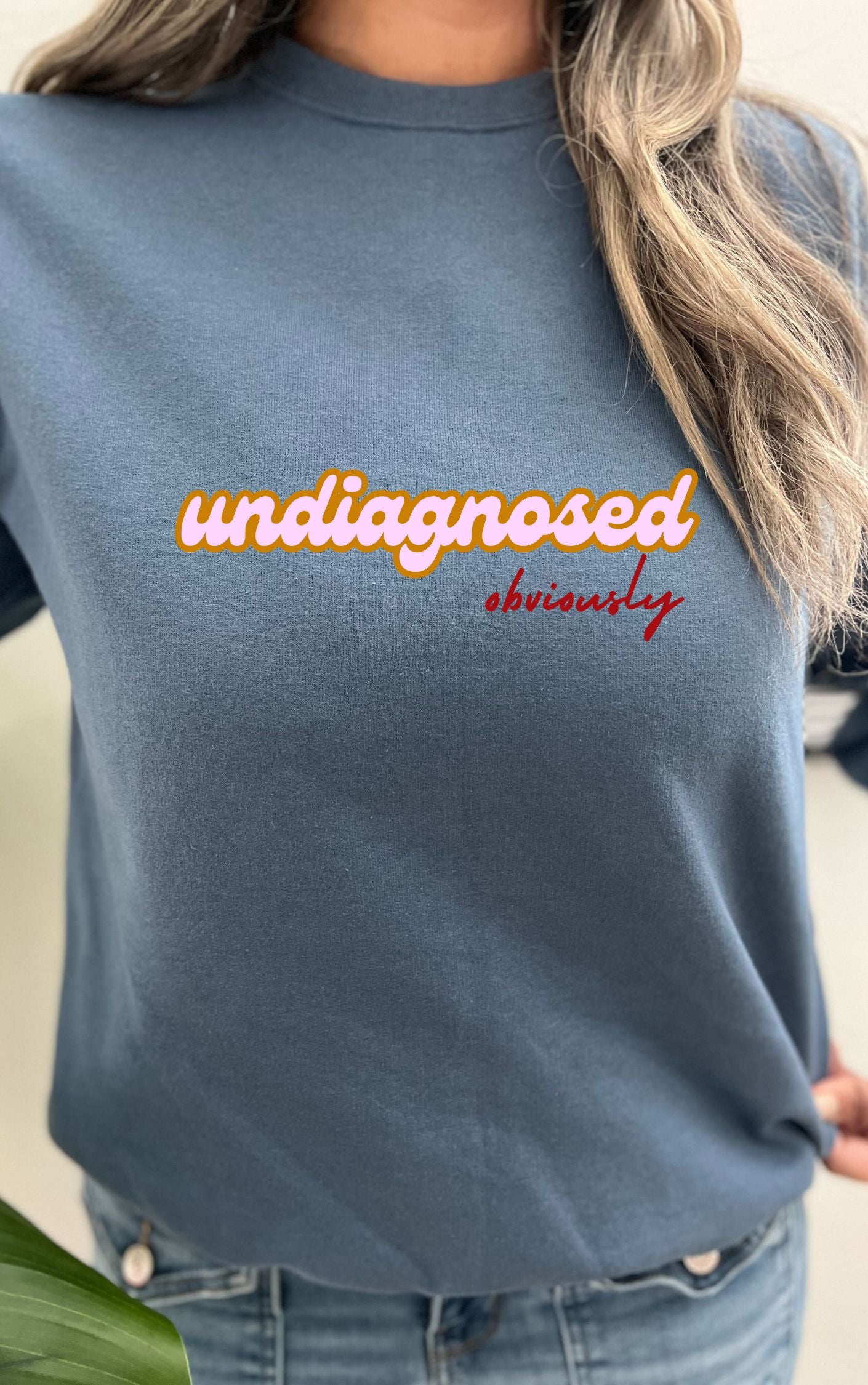 Funny Mental Health Sweater -- Available in multiple colors!