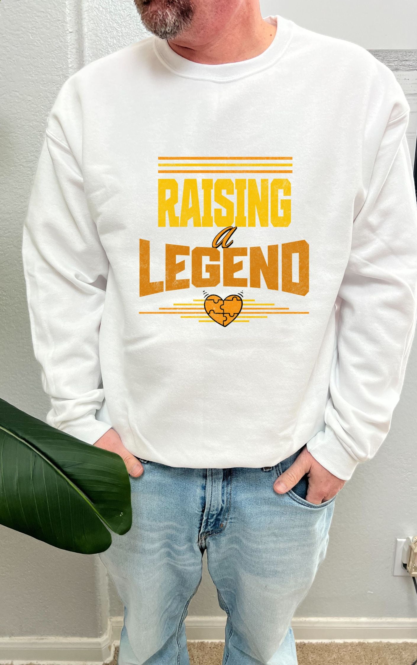 Raising a Legend Sweater - Available in multiple colors!