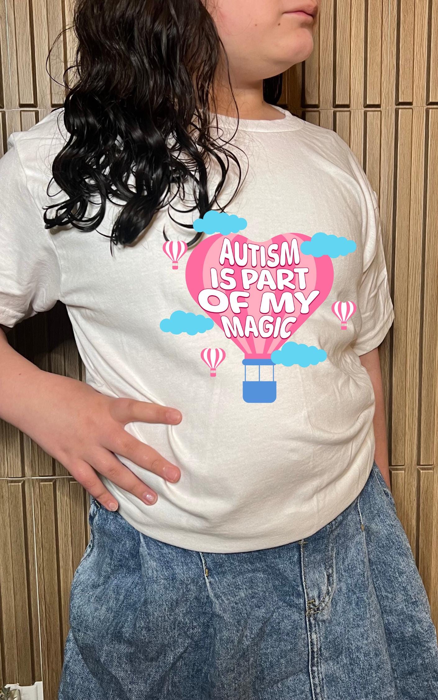 Autism is Part of my Magic Youth Tee - Available in multiple colors!