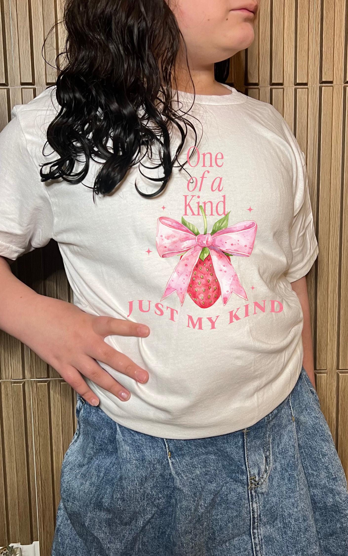 One of a Kind, Just my Kind Youth Tee - Available in multiple colors!