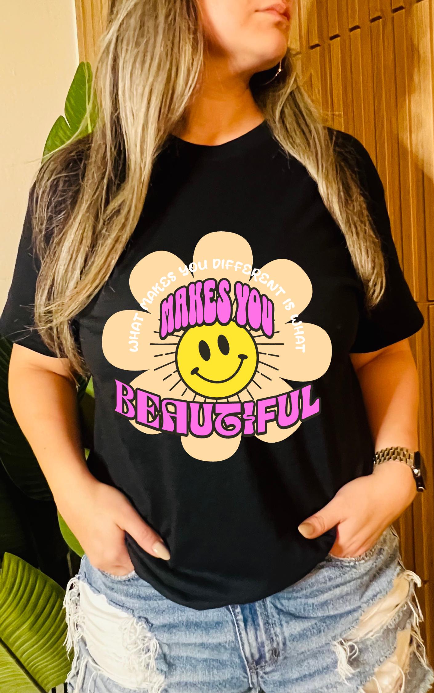 What Makes you Different Tee - Available in multiple colors!