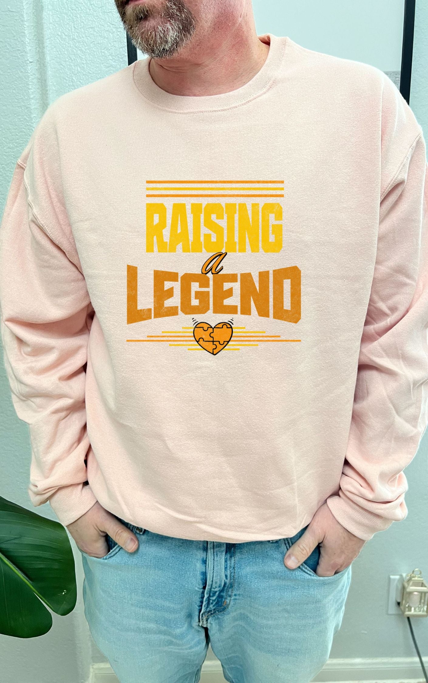 Raising a Legend Sweater - Available in multiple colors!