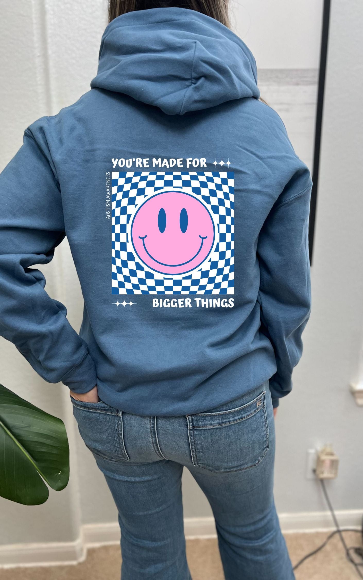 Inspirational Autism Awareness Hoodie - Available in multiple colors