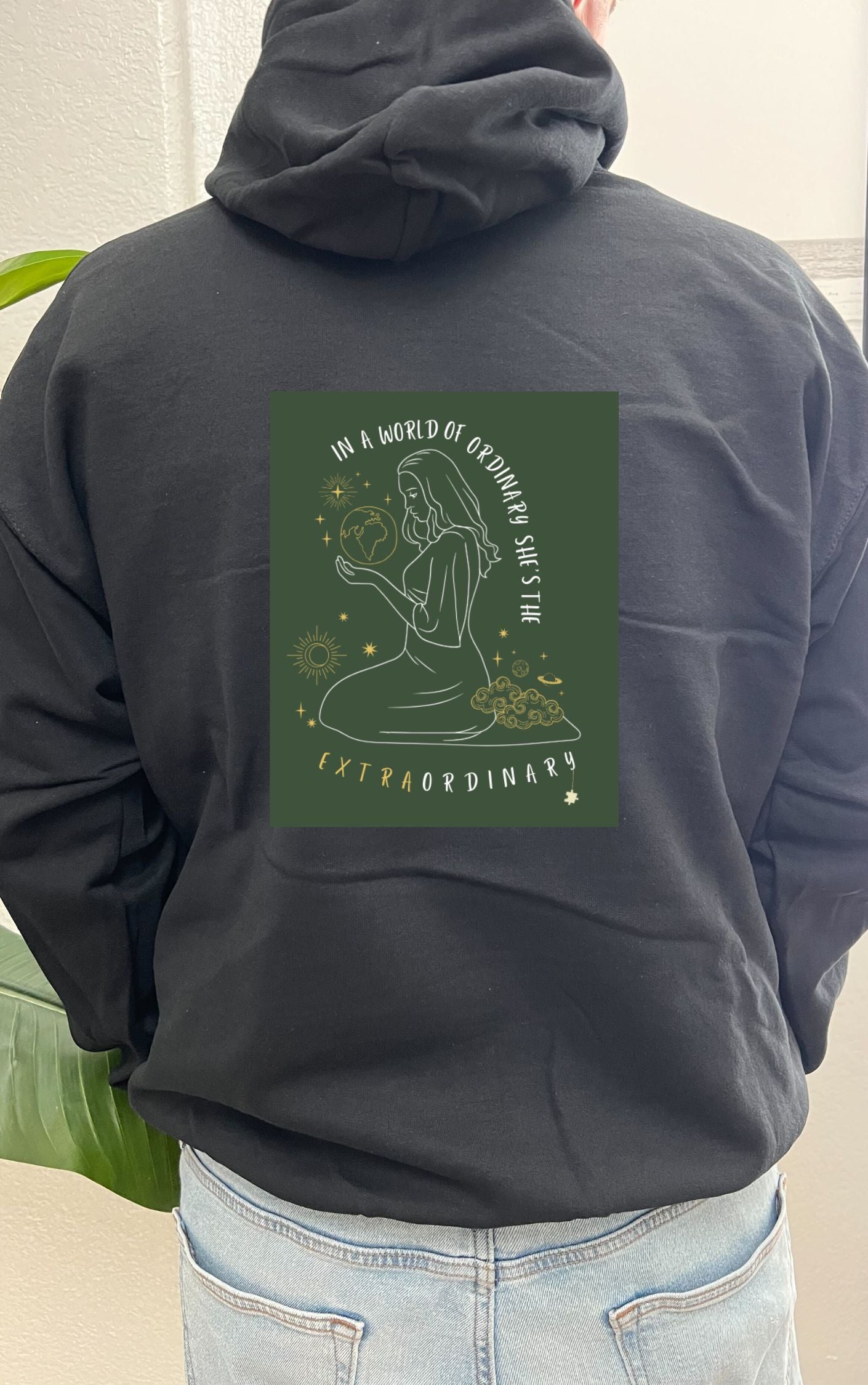 Empowering Women's Statement Hoodie - Available in multiple colors