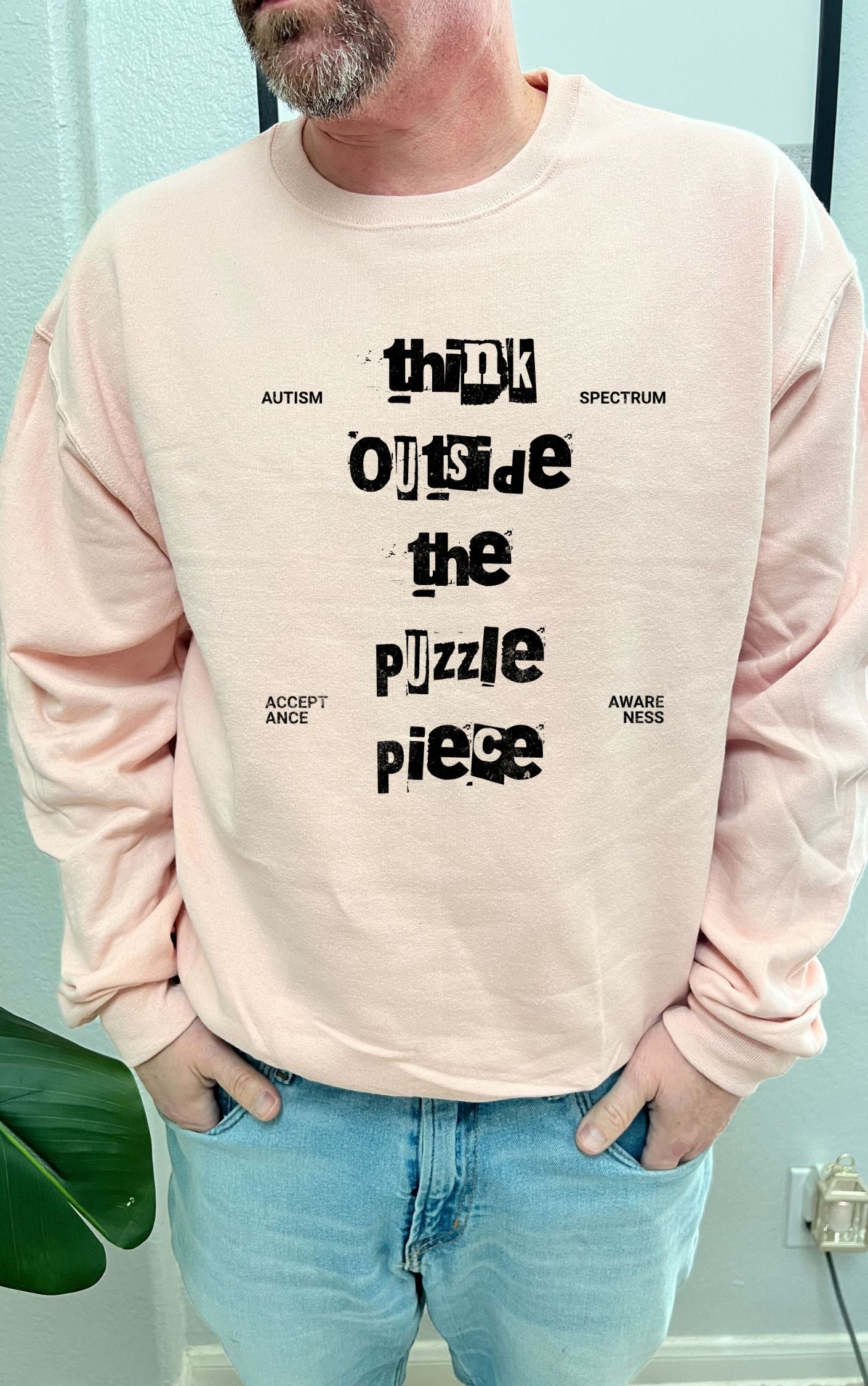 Challenge the Norm Sweater - Available in multiple colors!