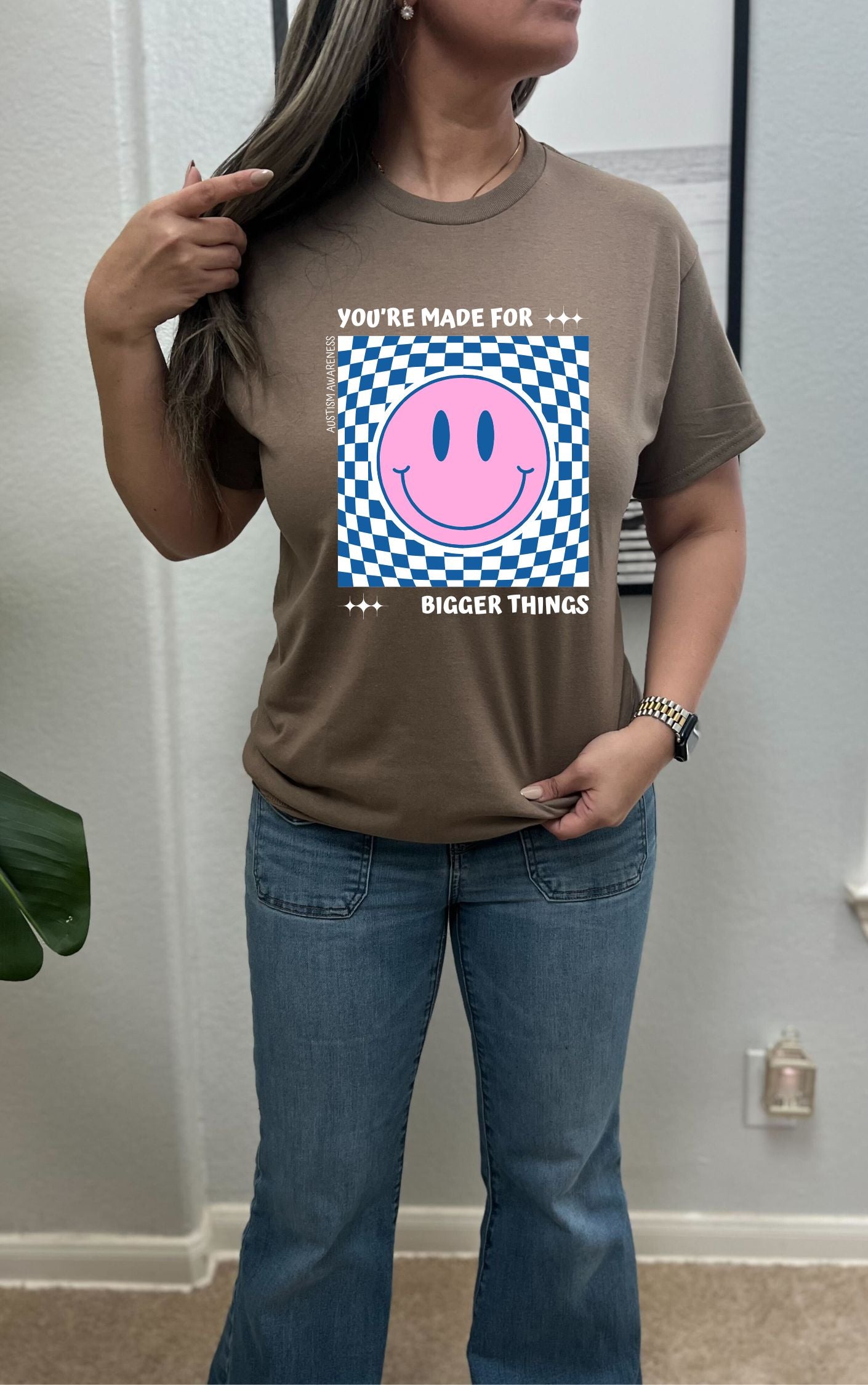 Empowering Autism Graphic Tee - Available in multiple colors!