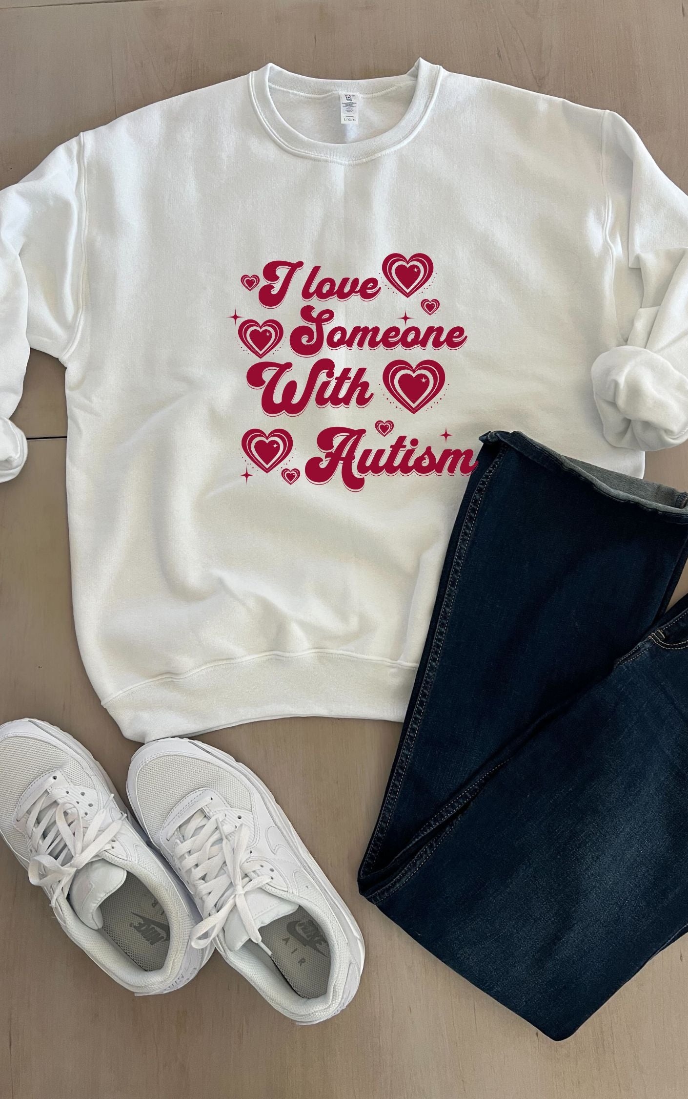 Love for Someone on the Spectrum - Available in multiple colors!!