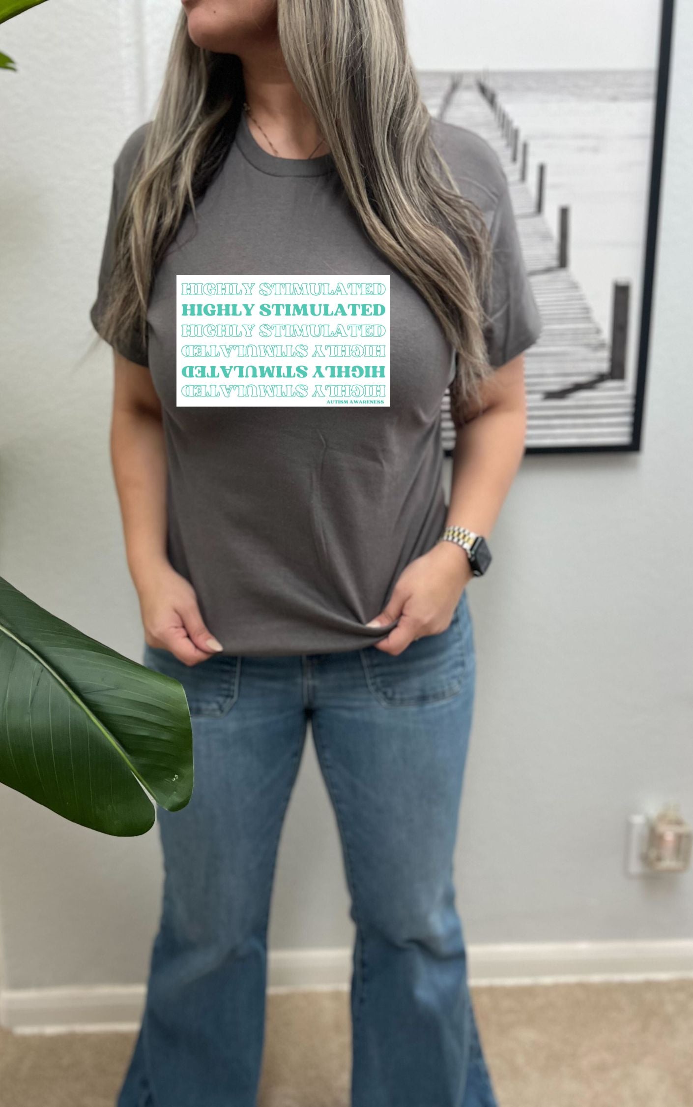 Sensory Friendly Autism Tee - Available in multiple colors!