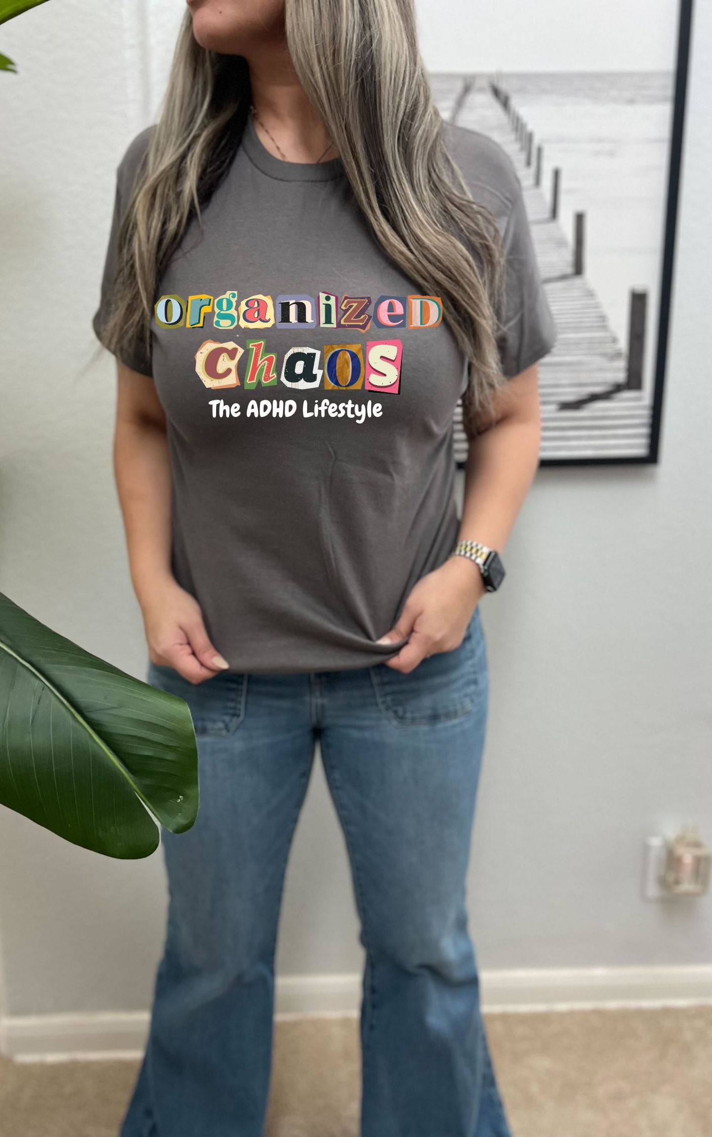 ADHD Lifestyle Tee - Available in multiple colors!