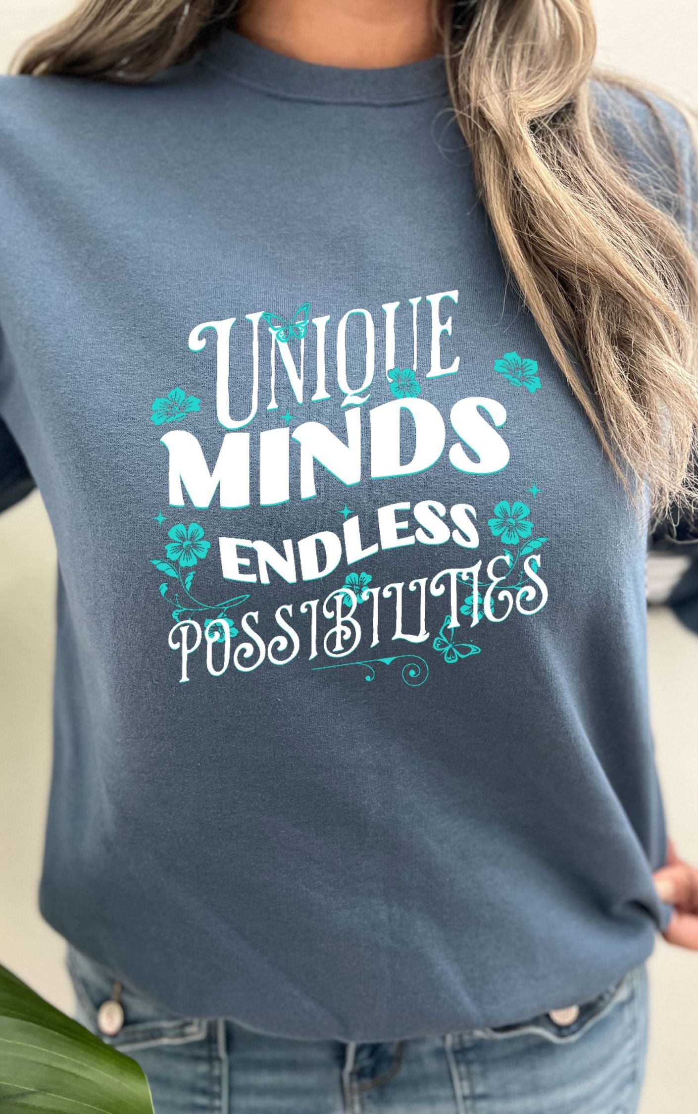 Limitless Mind Sweater - Available in multiple colors!