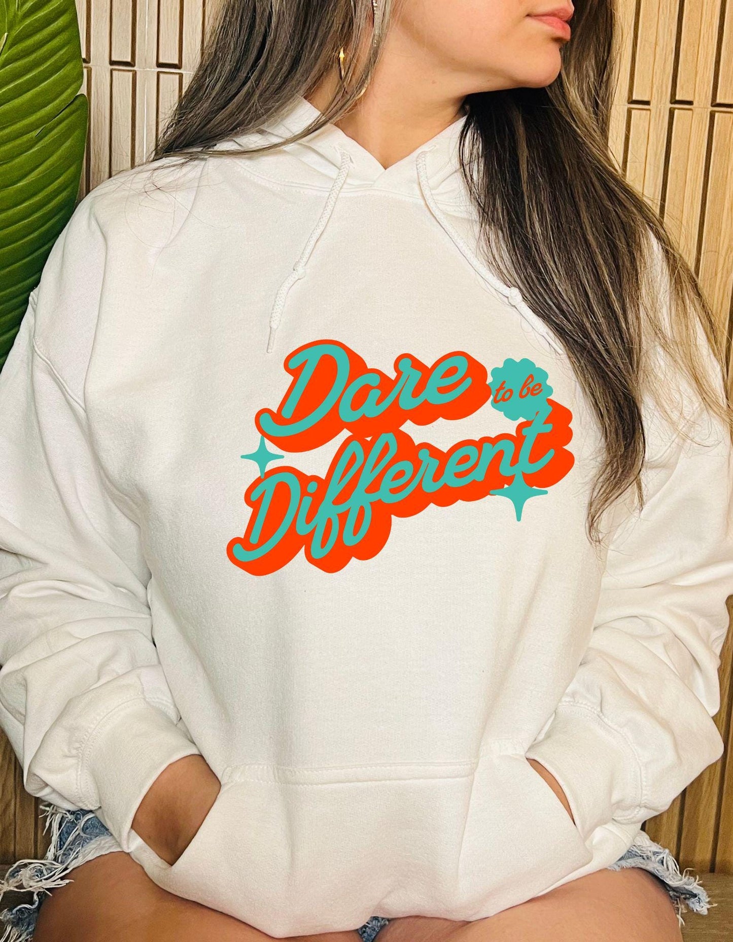 Dare to be Different Hoodie - available in multiple colors!