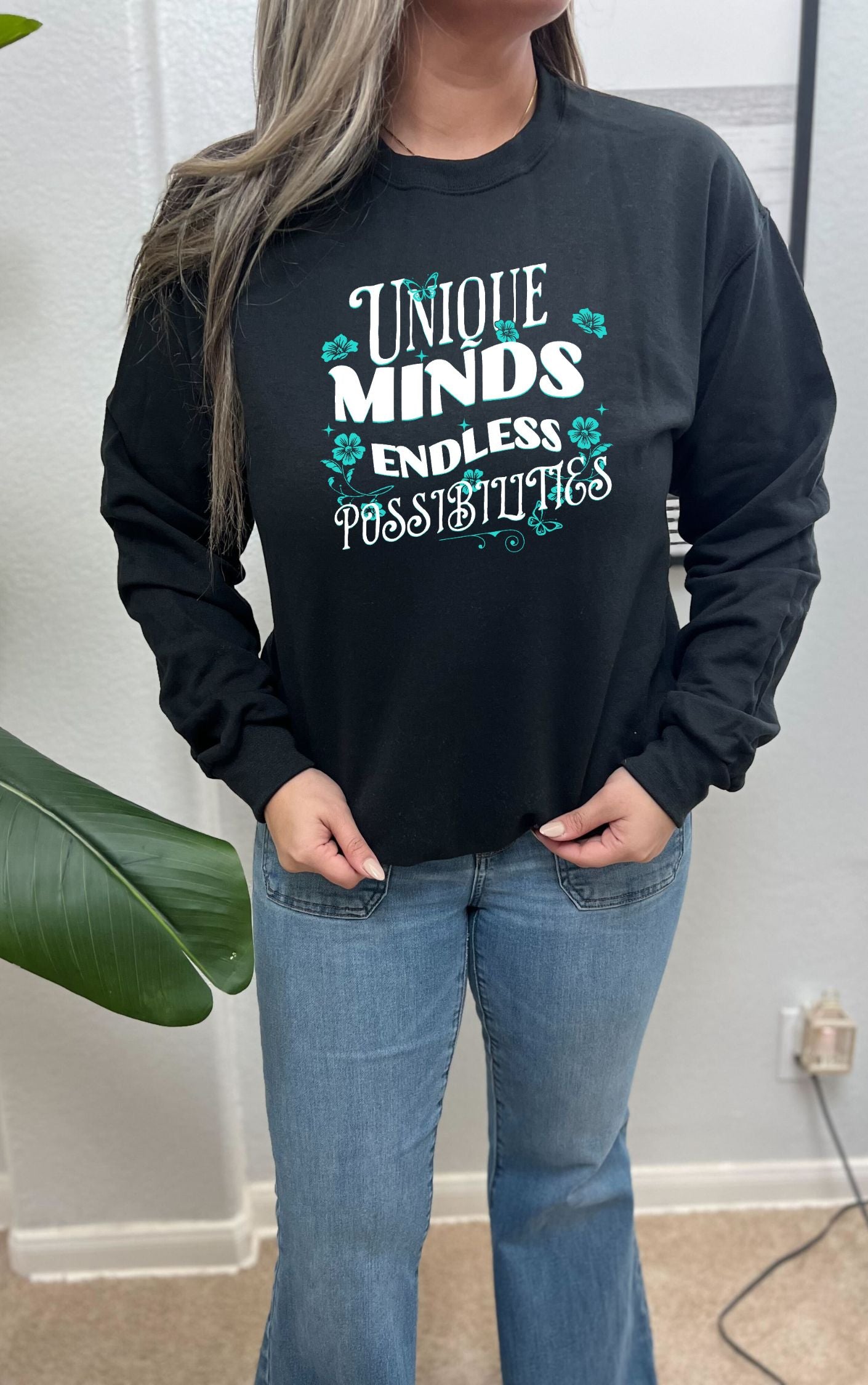 Limitless Mind Sweater - Available in multiple colors!