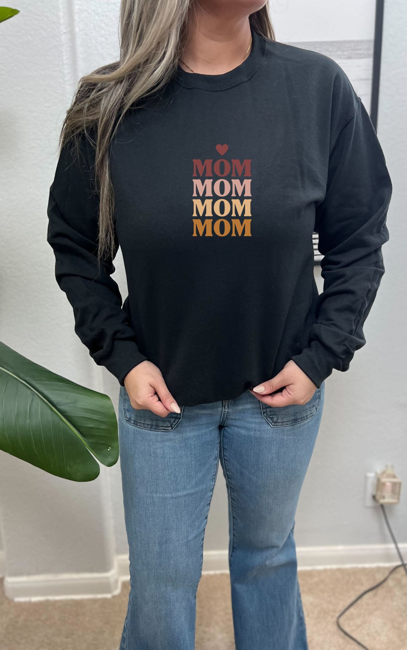 Funny Mom Life Sweater - Available in multiple colors!