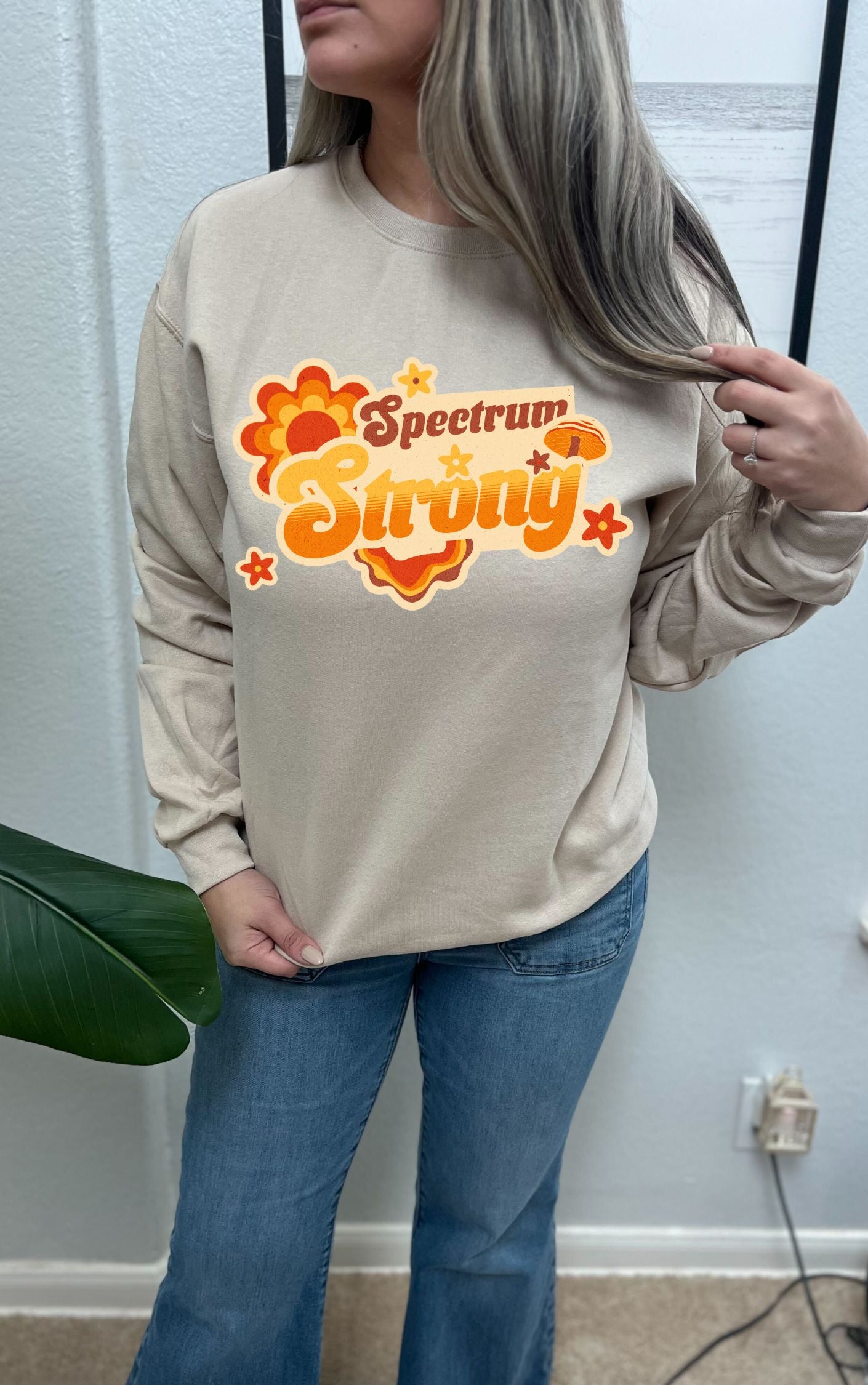 Spectrum Strong Pride Sweatshirt - Available in multiple colors!