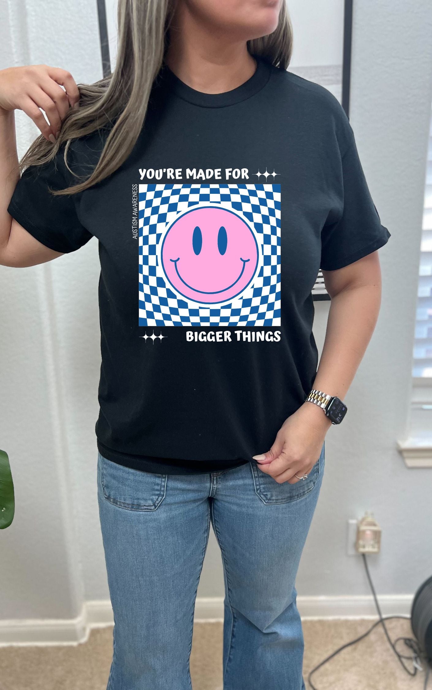 Empowering Autism Graphic Tee - Available in multiple colors!