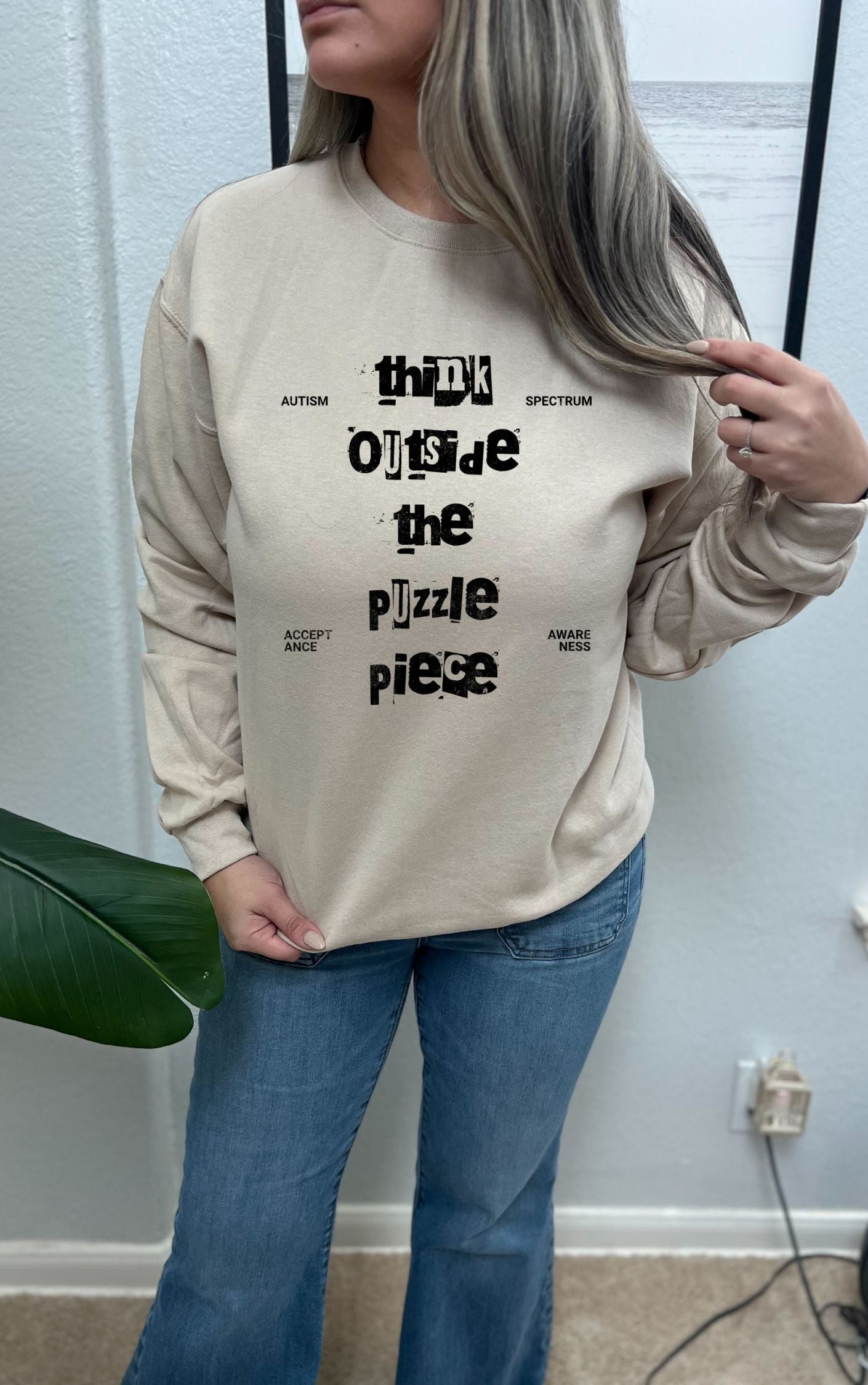 Challenge the Norm Sweater - Available in multiple colors!