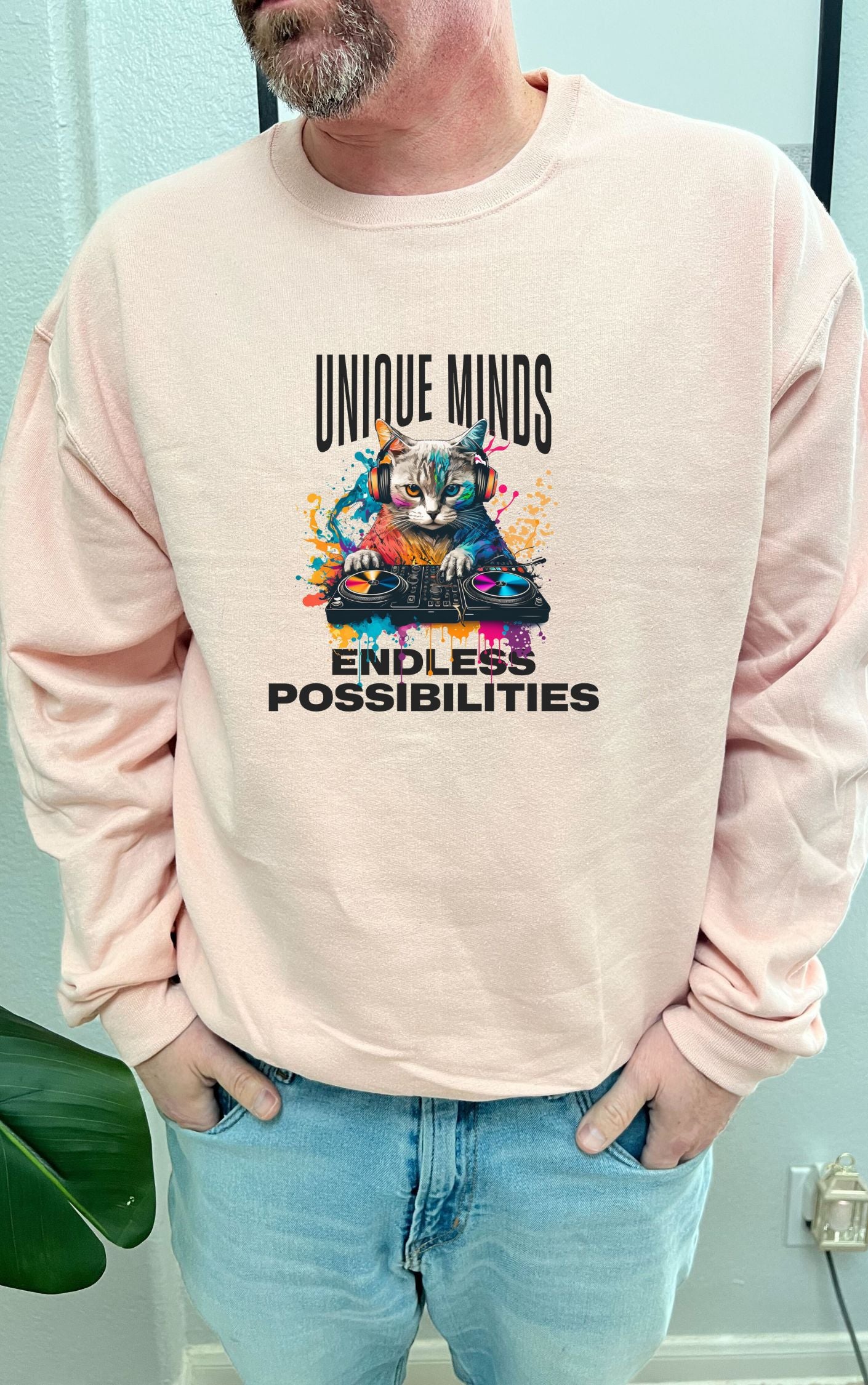 Autism Acceptance and Unique Minds Cool Sweater - Available in multiple colors!!