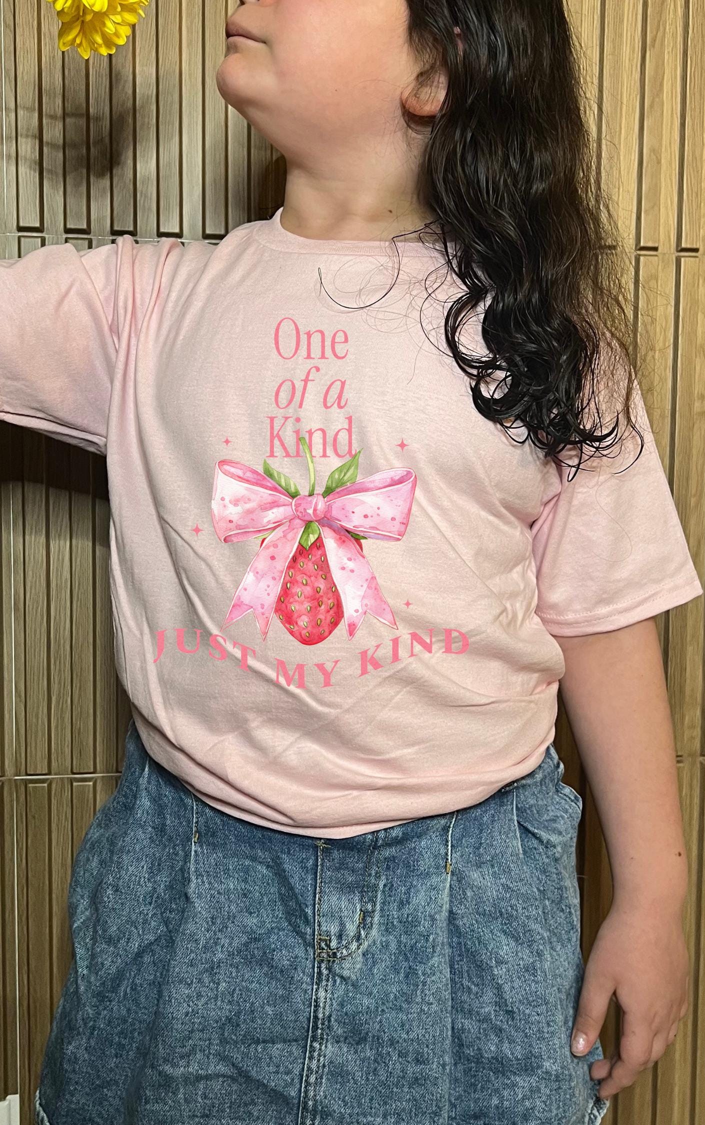 One of a Kind, Just my Kind Youth Tee - Available in multiple colors!