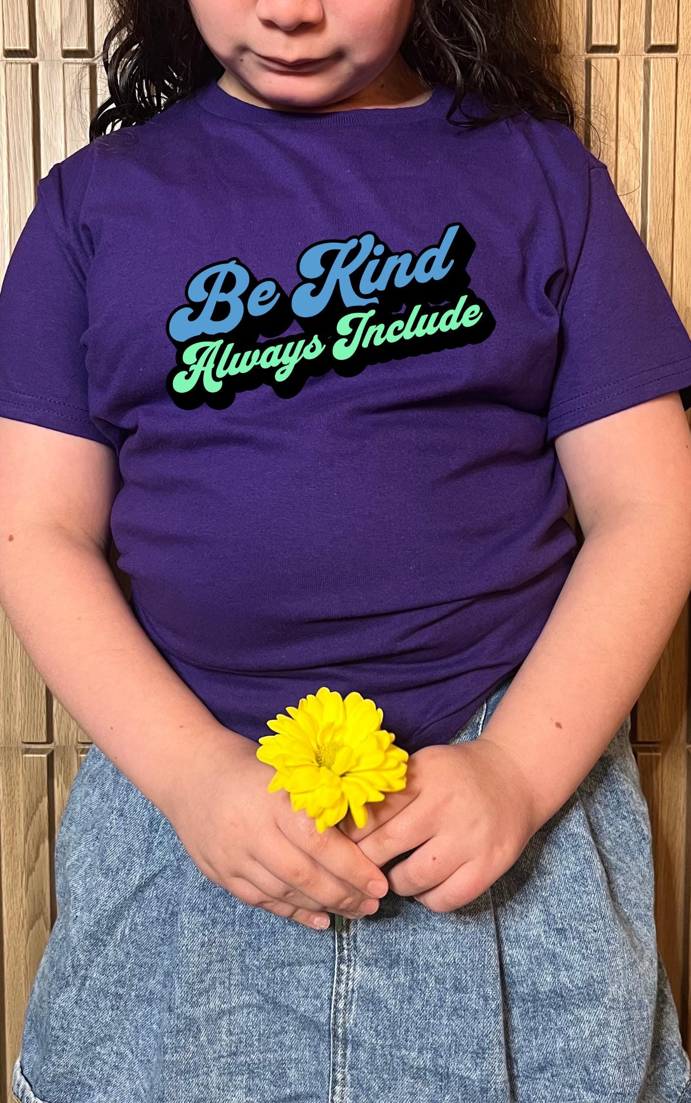 Be Kind, Always Include Youth Tee - Available in multiple colors!