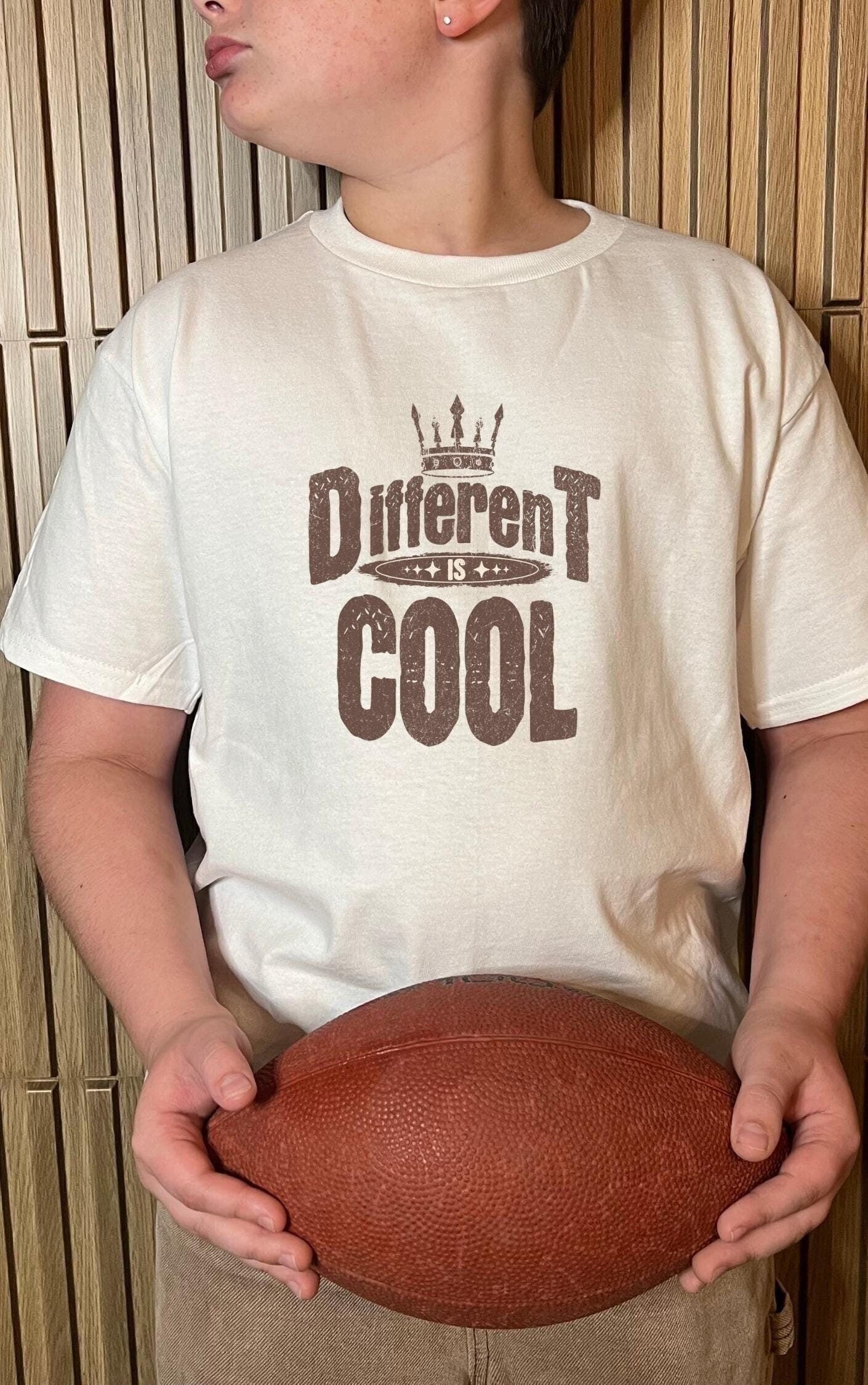 Different is Cool Youth Tee - Available in multiple colors!