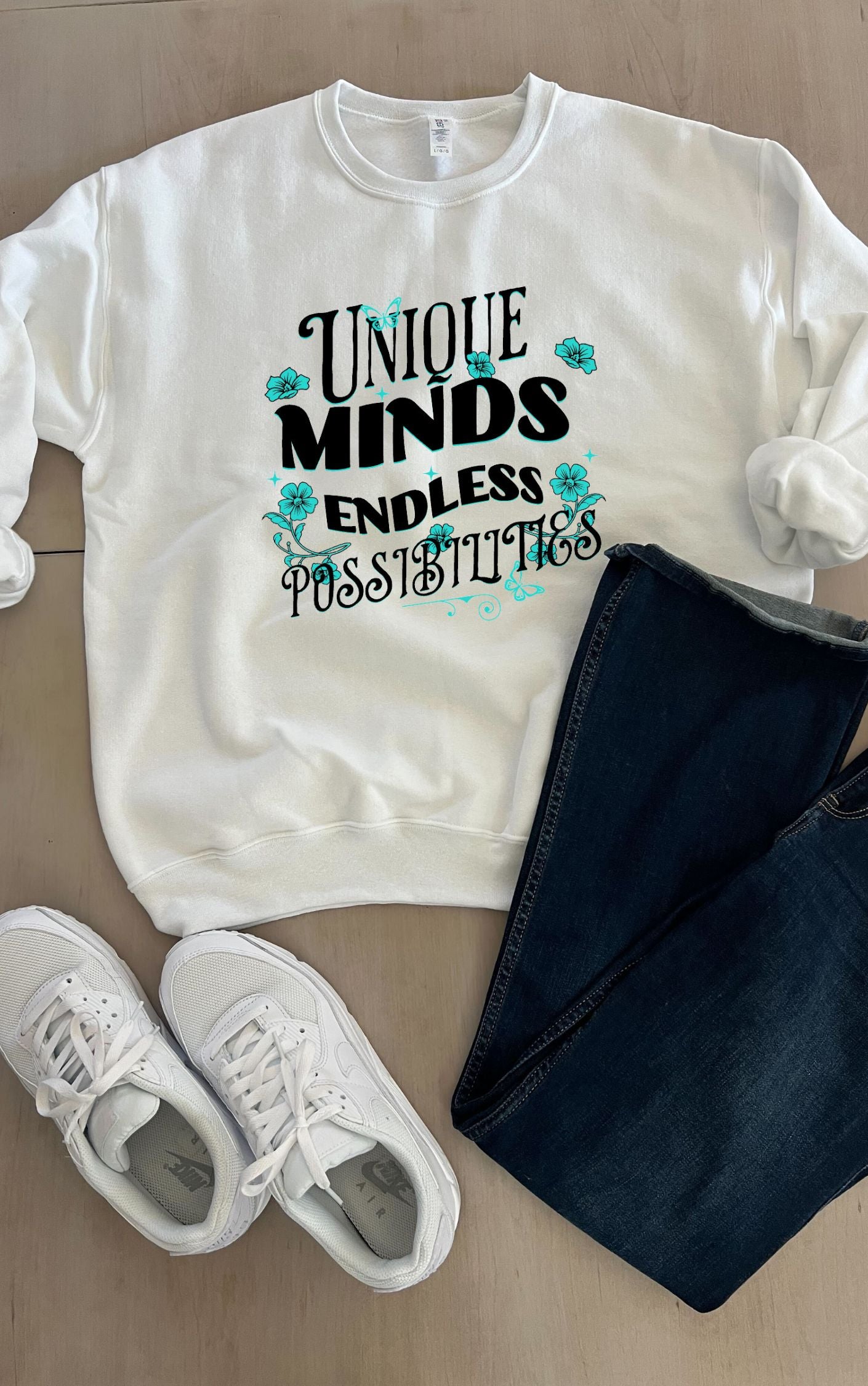 Limitless Mind Sweater - Available in multiple colors!