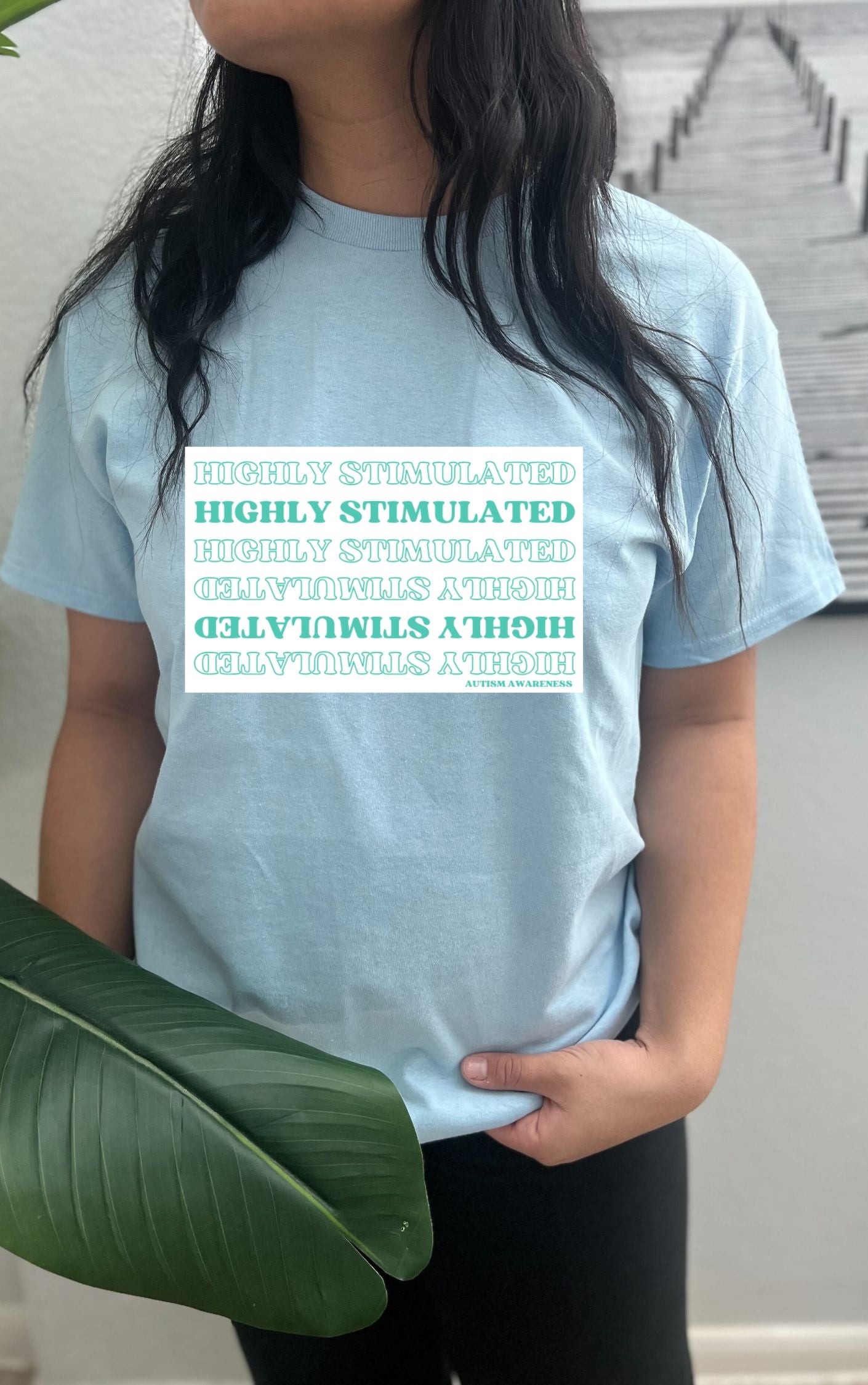 Sensory Friendly Autism Tee - Available in multiple colors!